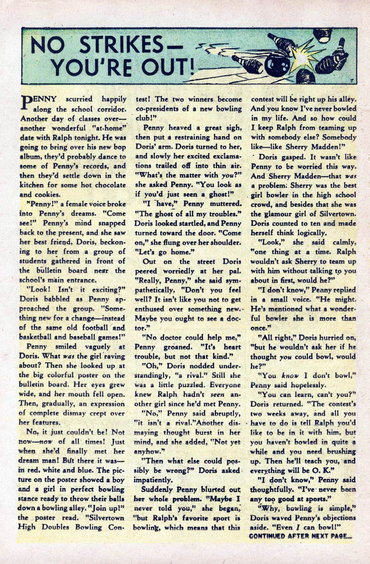 Read online Patsy and Hedy comic -  Issue #6 - 16