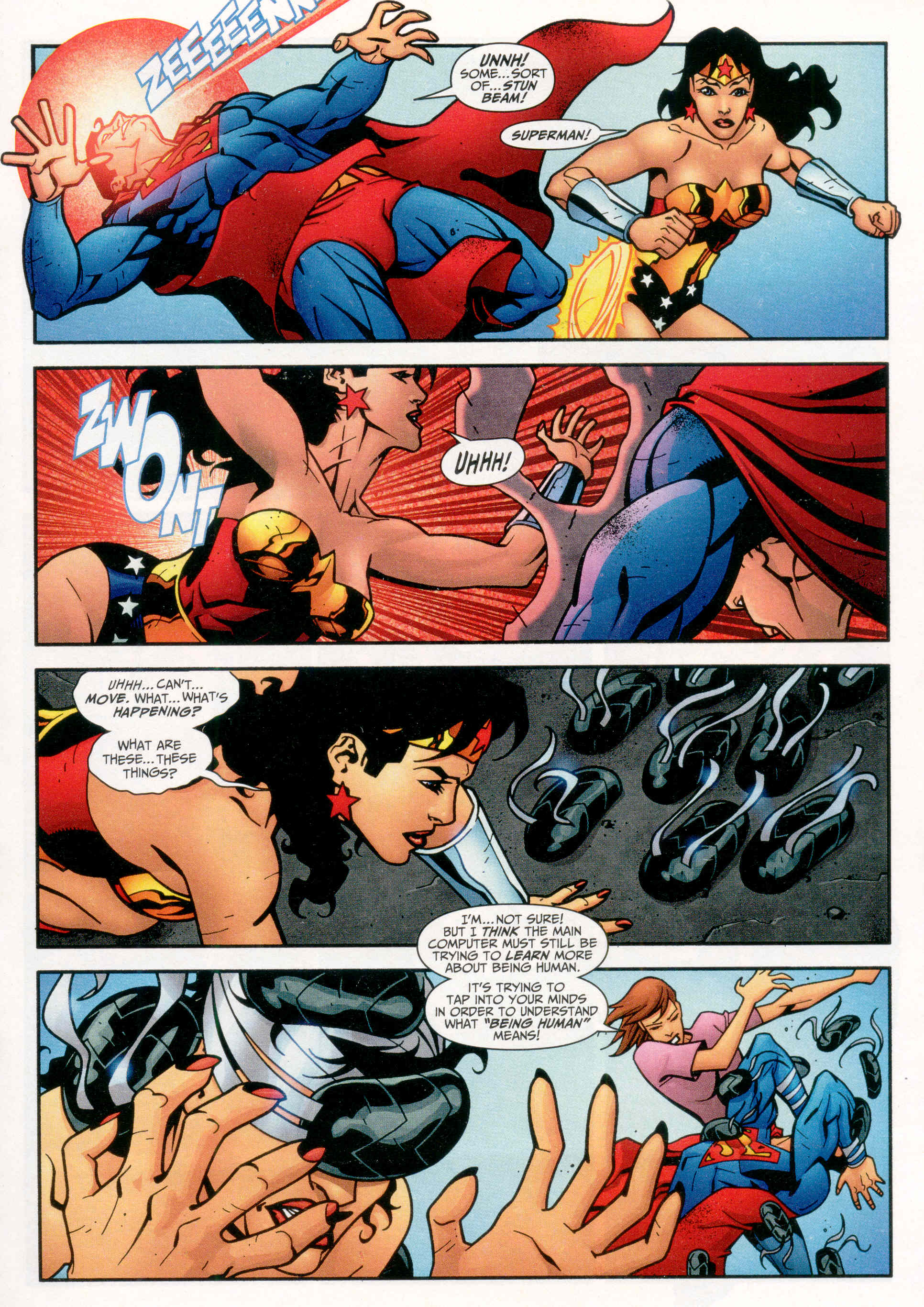 Read online General Mills Presents: Justice League (2011) comic -  Issue #2 - 21