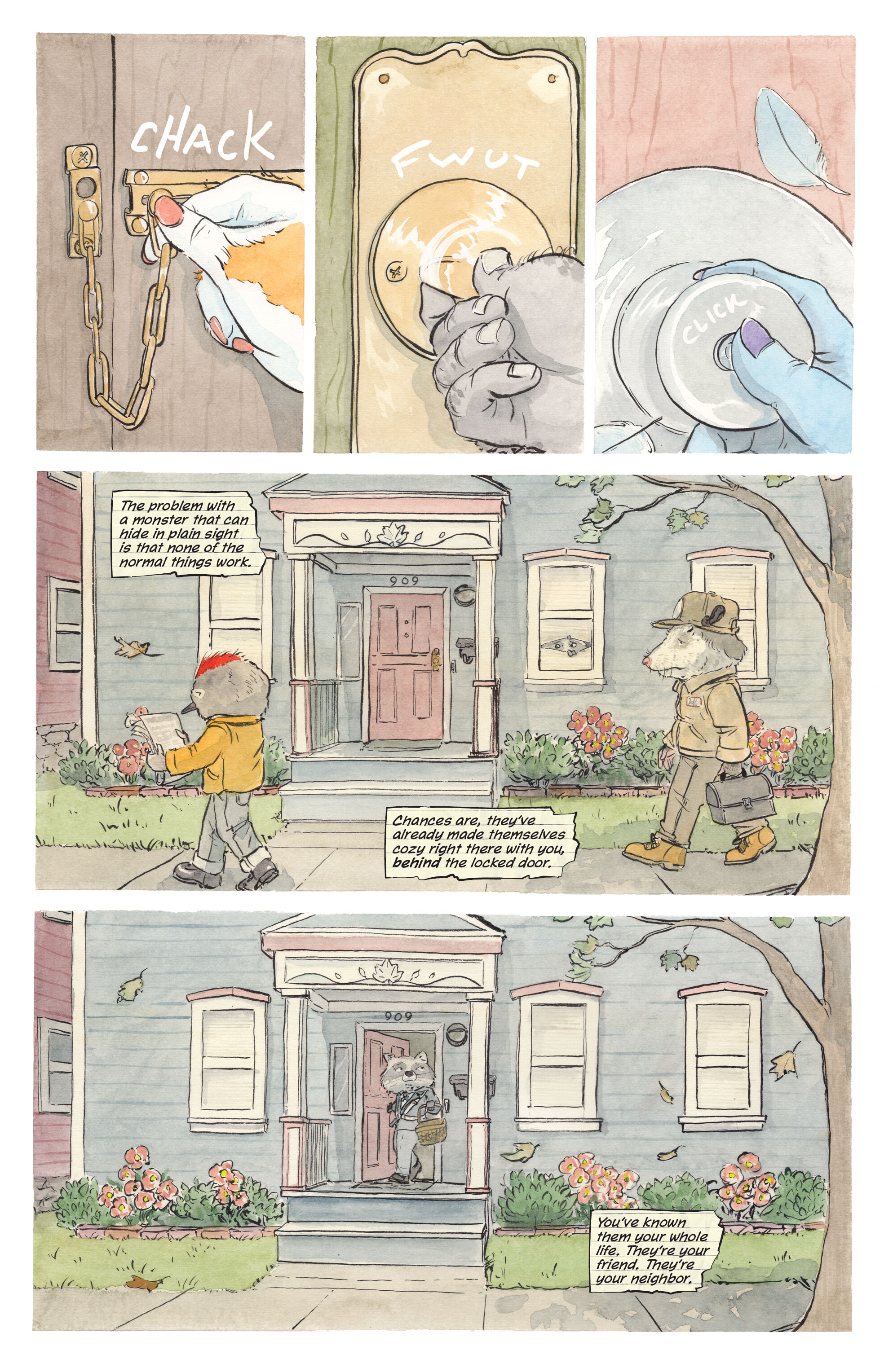 Read online Beneath the Trees Where Nobody Sees comic -  Issue #3 - 3