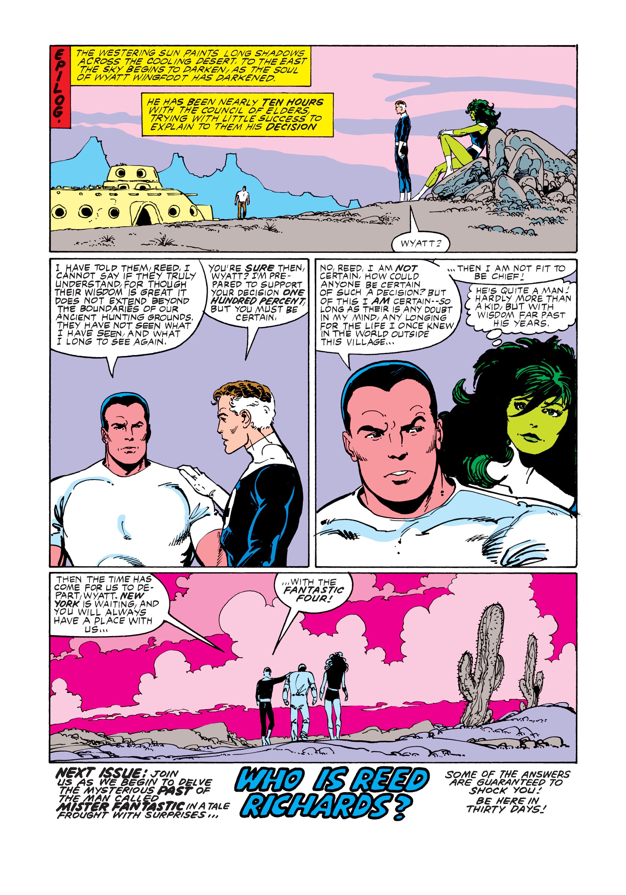 Read online Marvel Masterworks: The Fantastic Four comic -  Issue # TPB 25 (Part 1) - 94