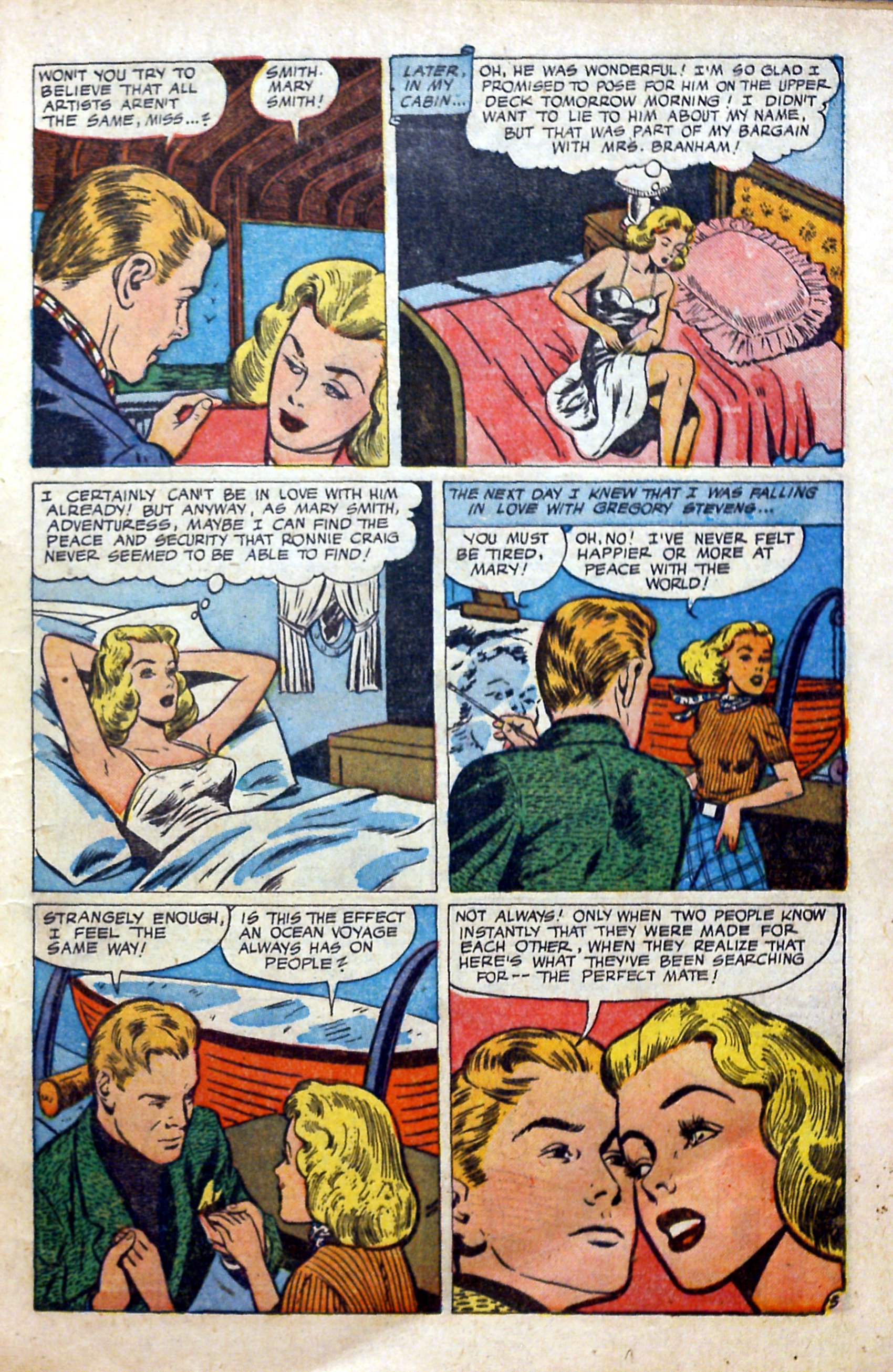 Read online Complete Love Magazine comic -  Issue #159 - 15