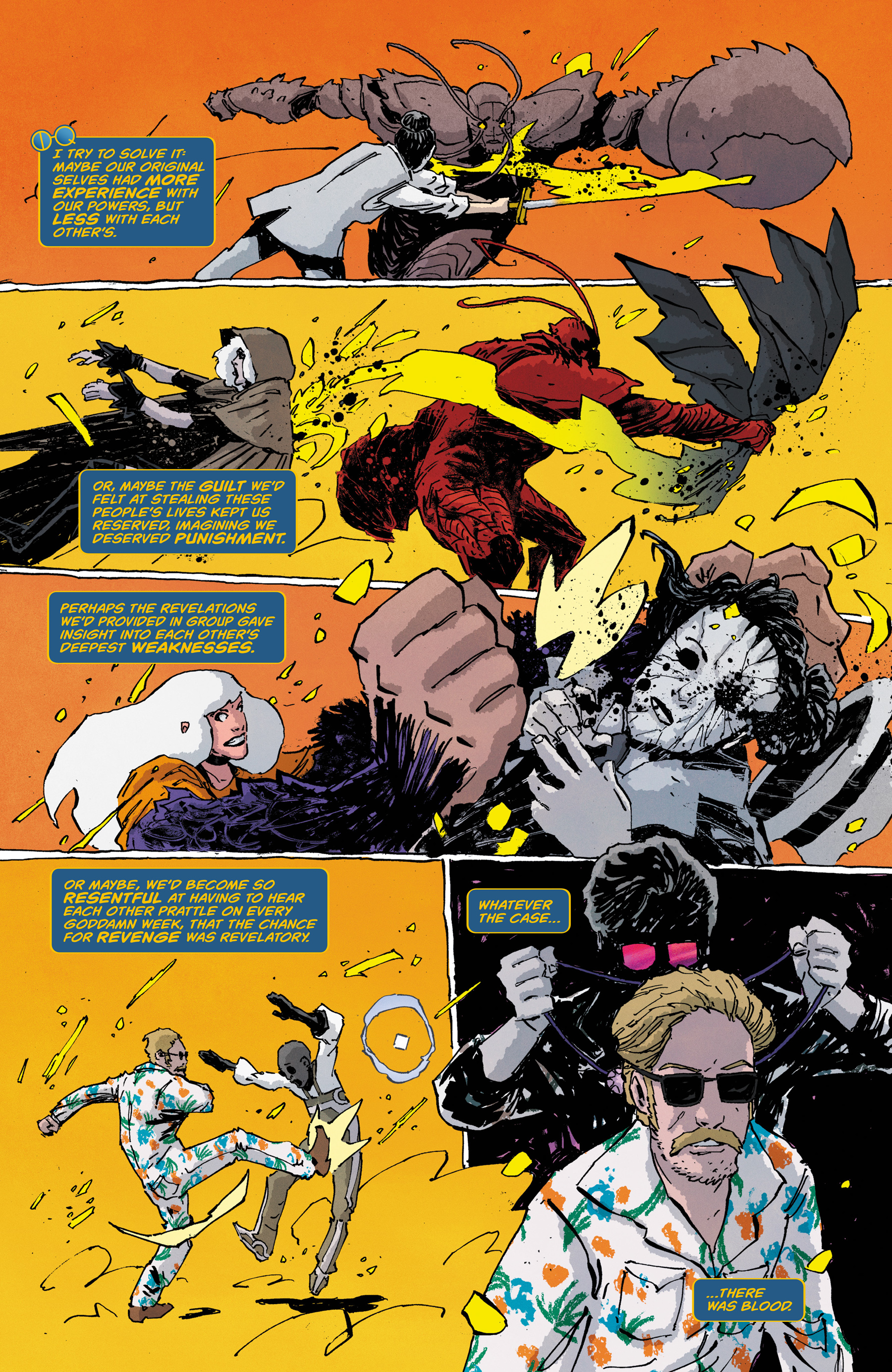 Read online The Alternates comic -  Issue #4 - 14