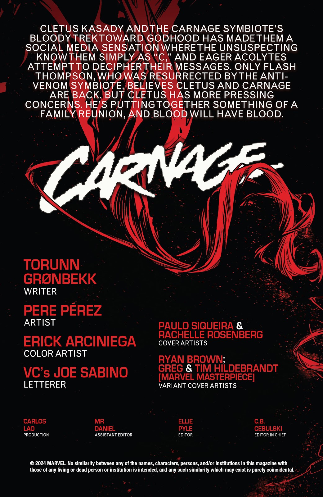 Carnage (2023) issue 3 - Page 2