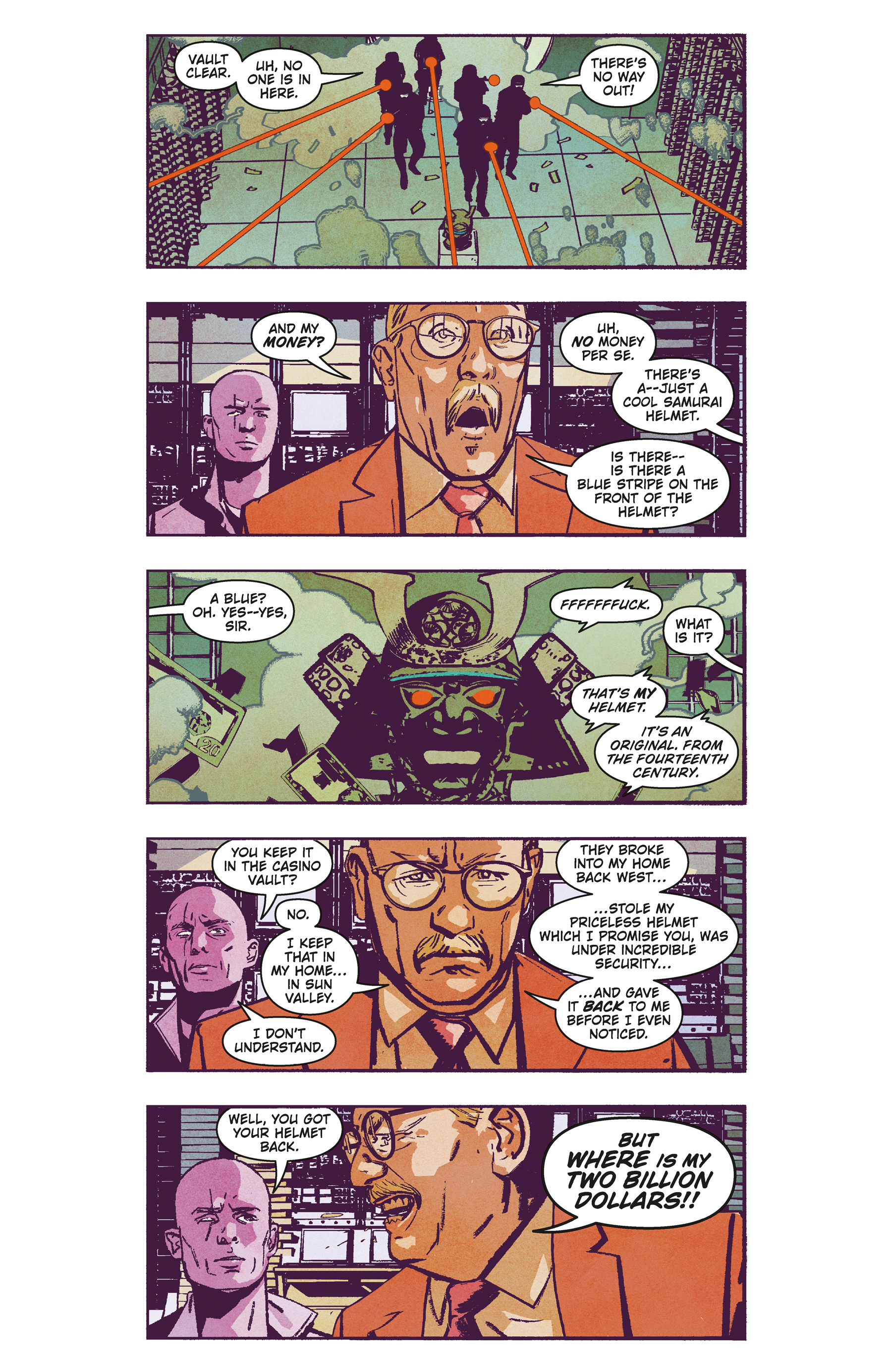 Read online Masterpiece comic -  Issue #2 - 4