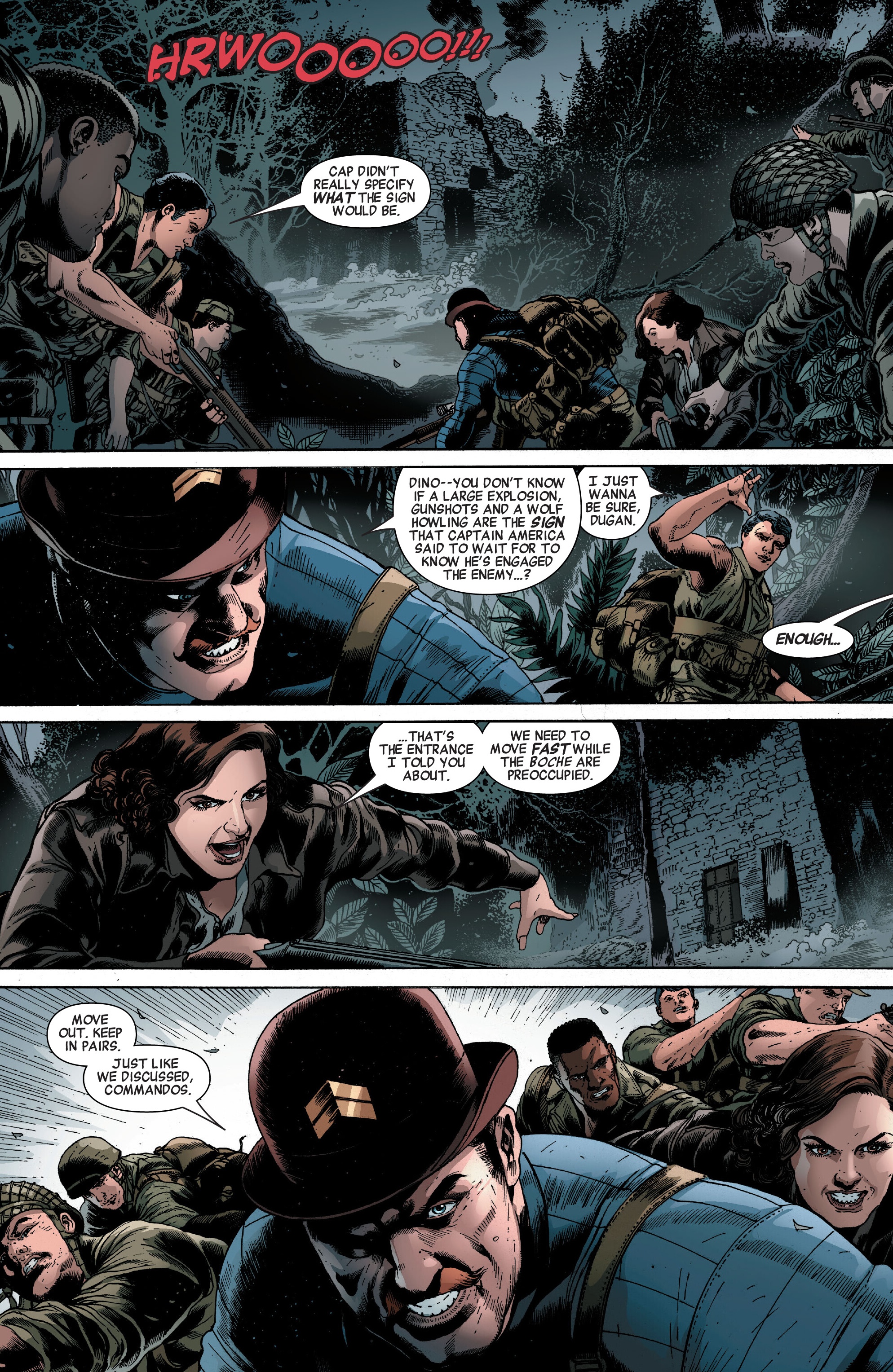 Read online Capwolf and the Howling Commandos comic -  Issue #3 - 10