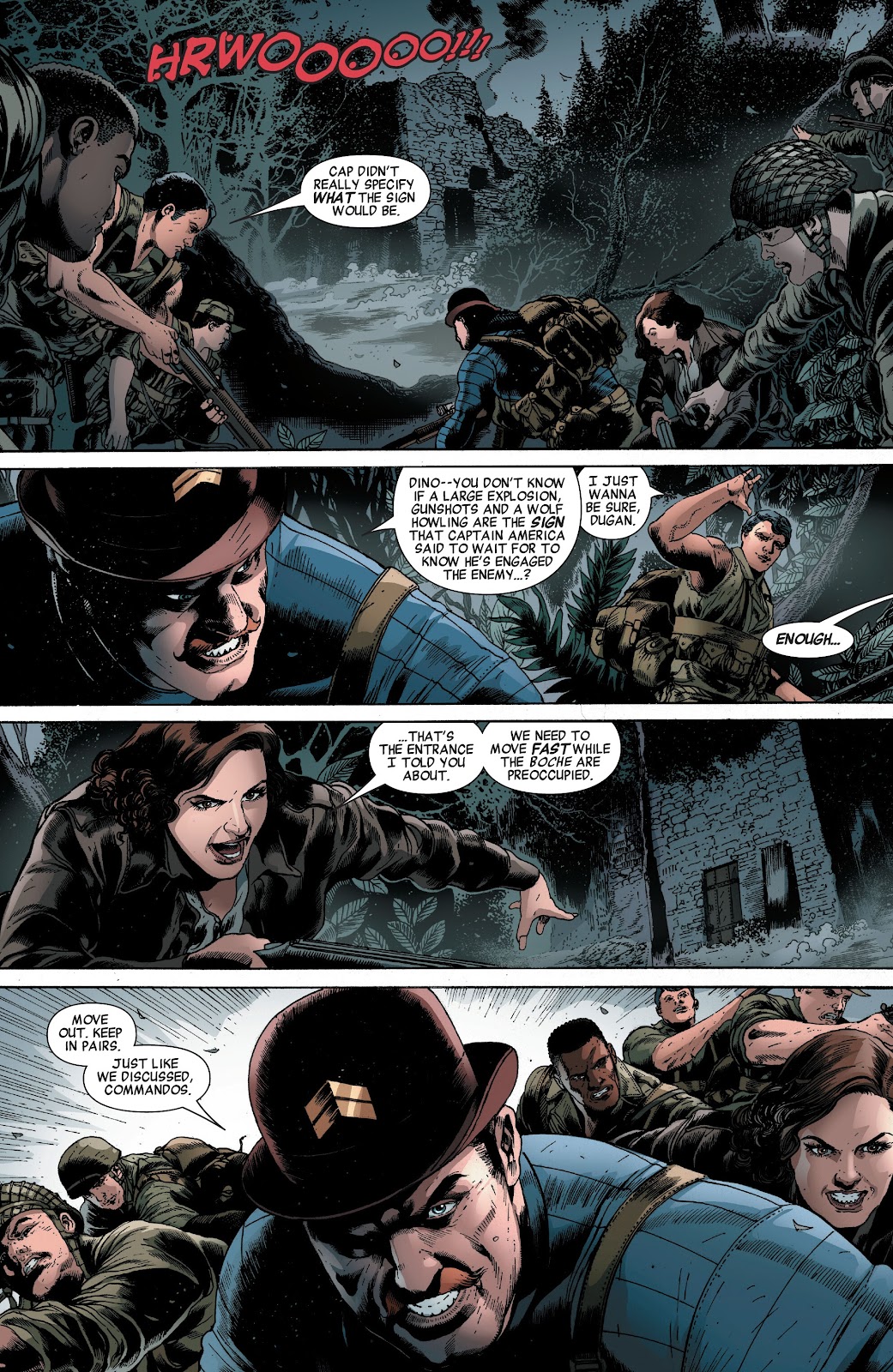 Capwolf and the Howling Commandos issue 3 - Page 10