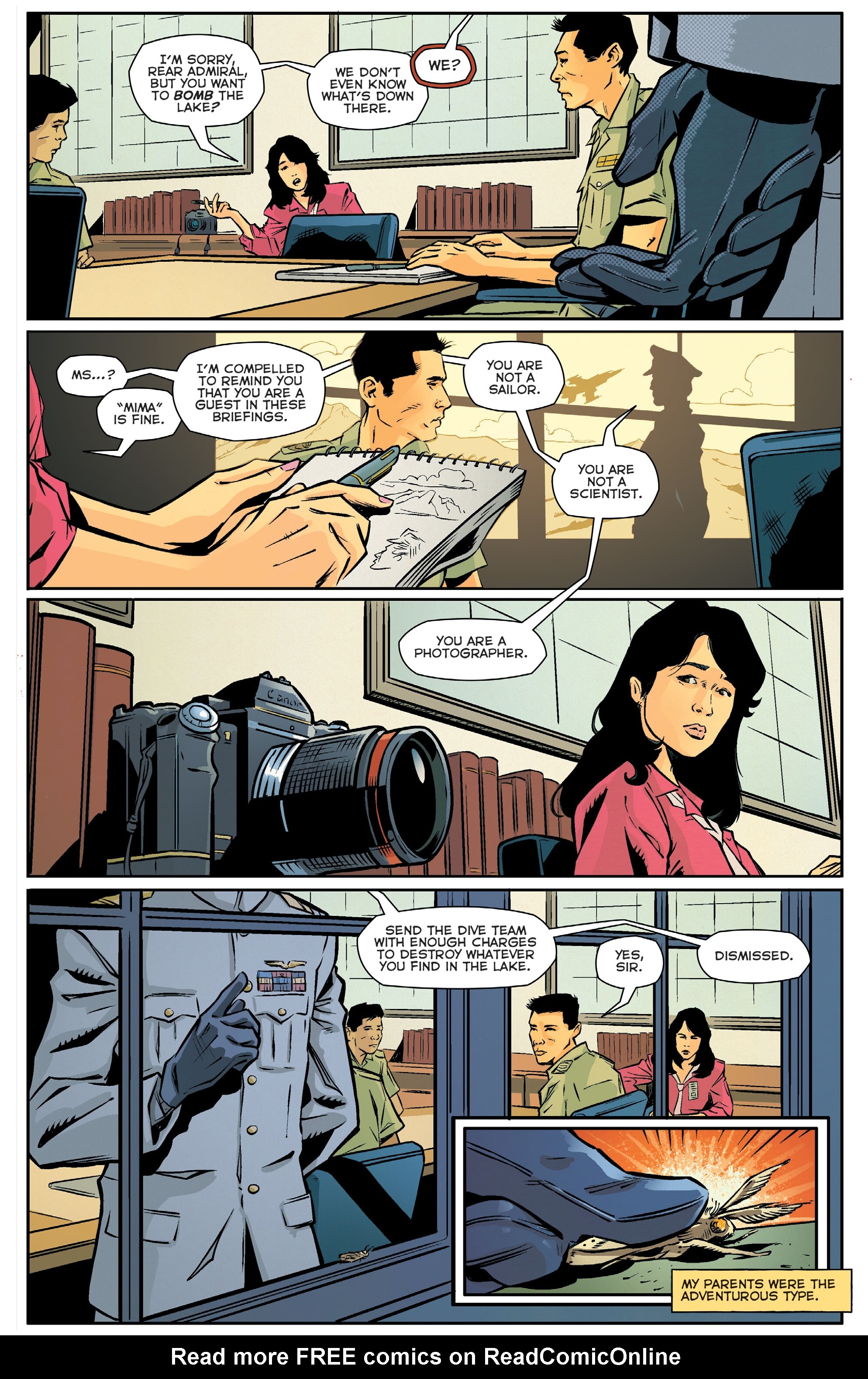 Read online Godzilla Rivals: Round One comic -  Issue # TPB (Part 1) - 50
