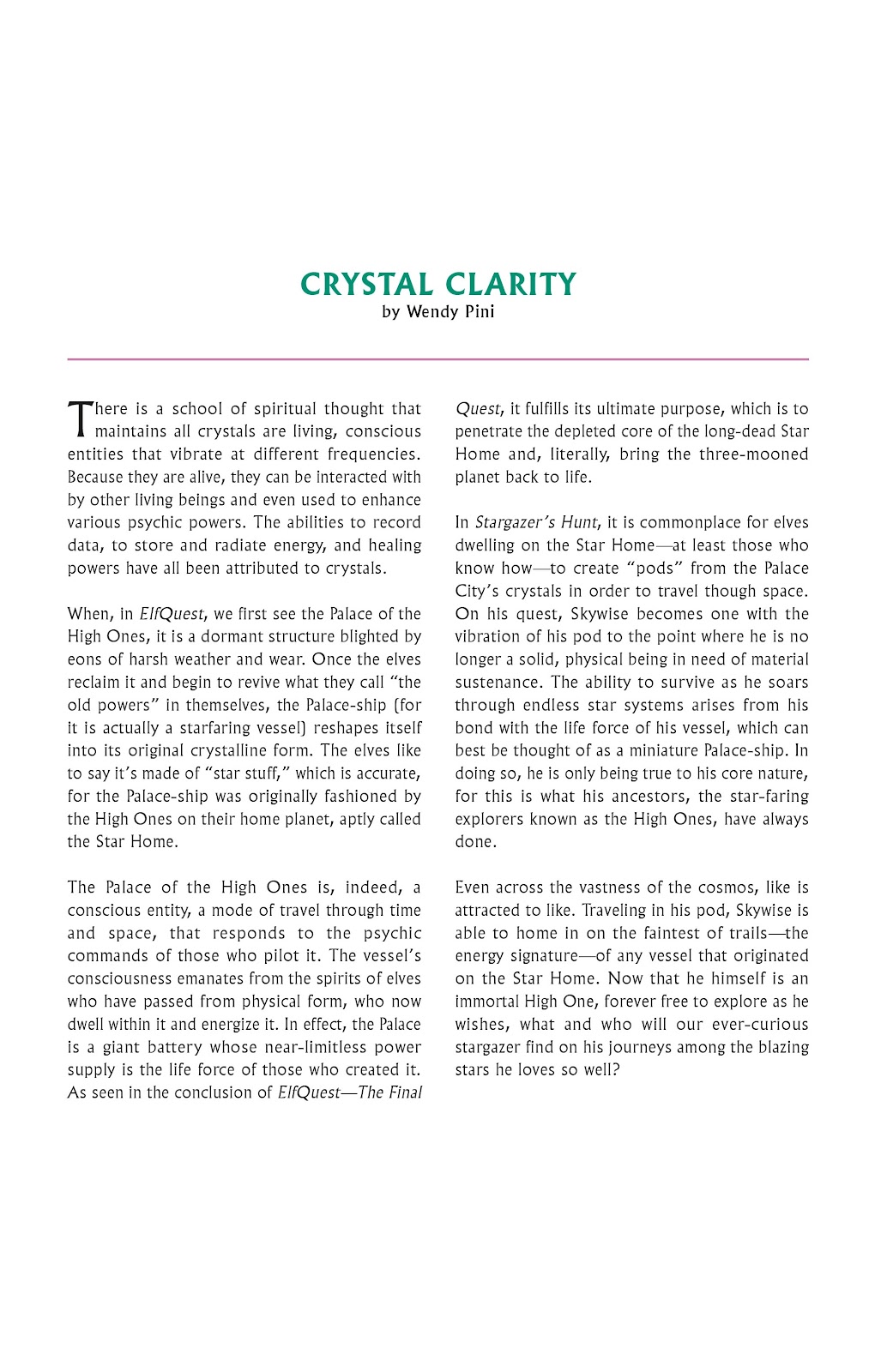 Elfquest: Stargazer's Hunt issue Complete Edition (Part 2) - Page 98