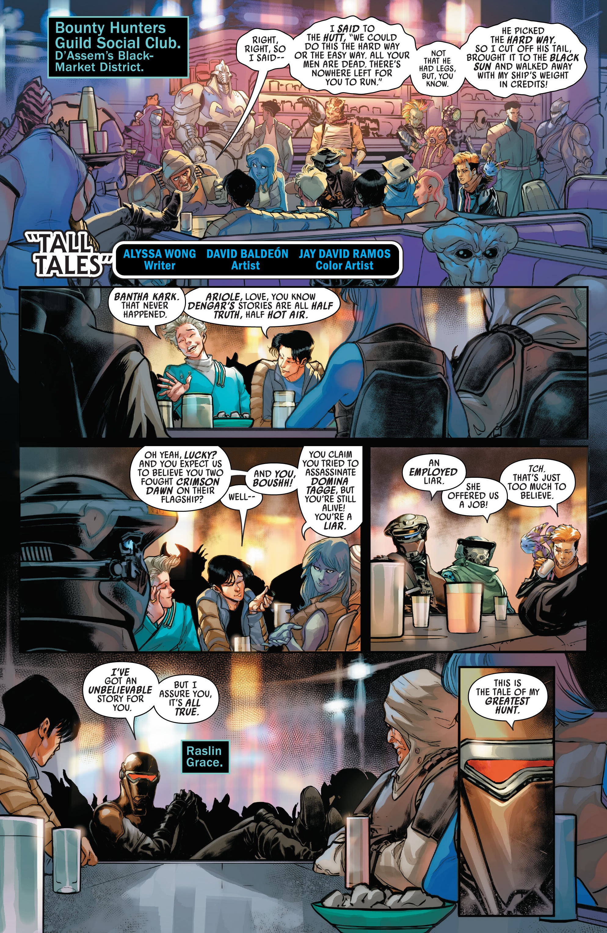 Read online Star Wars: Revelations (2023) comic -  Issue # Full - 8