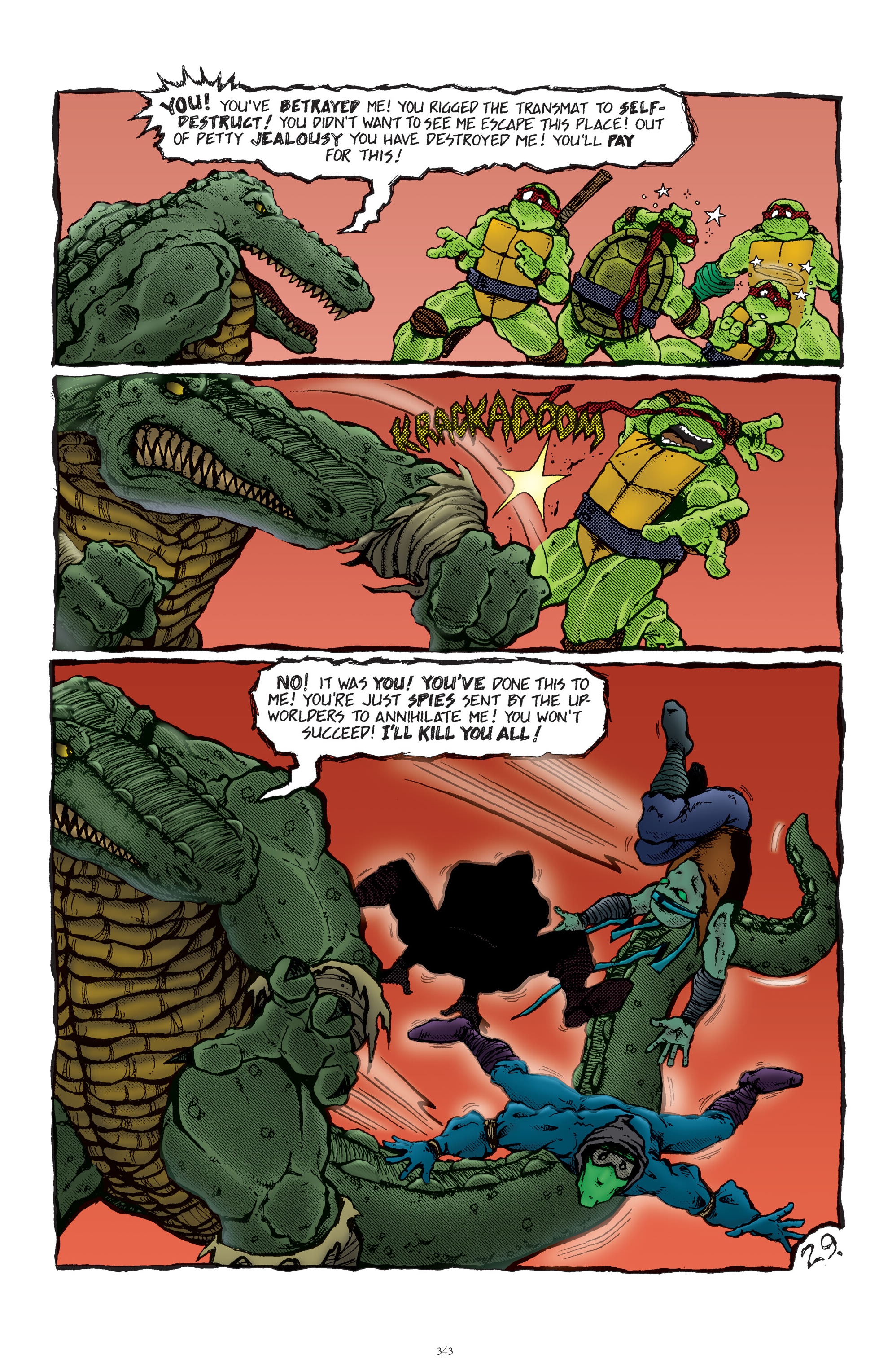 Read online Best of Teenage Mutant Ninja Turtles Collection comic -  Issue # TPB 3 (Part 4) - 24
