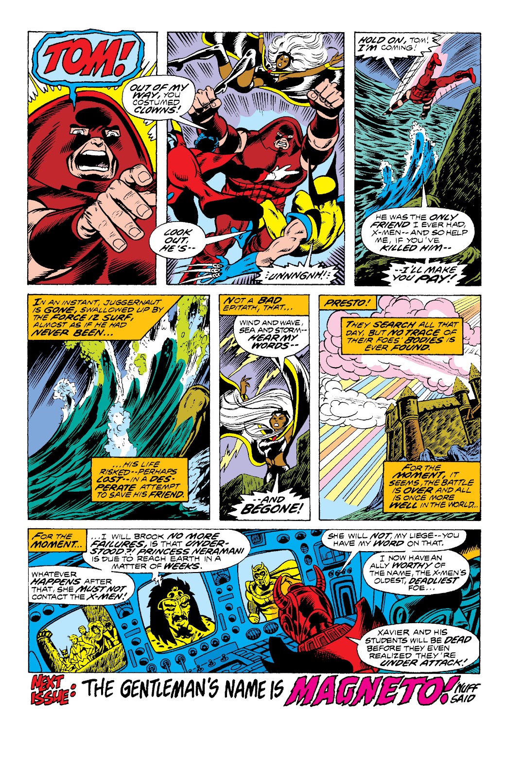 X-Men Epic Collection: Second Genesis issue TPB (Part 3) - Page 23