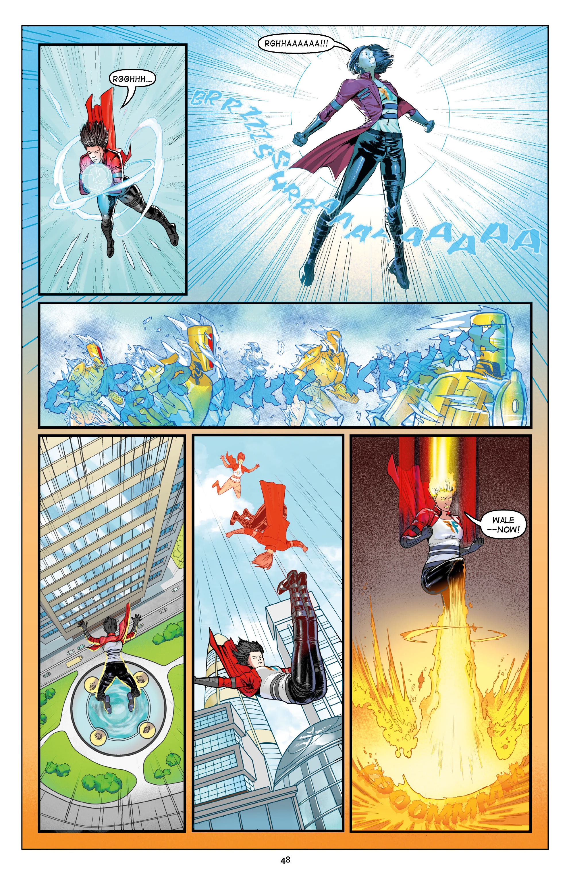 Read online The Oloris: Heroes Will Unite comic -  Issue # TPB (Part 1) - 49