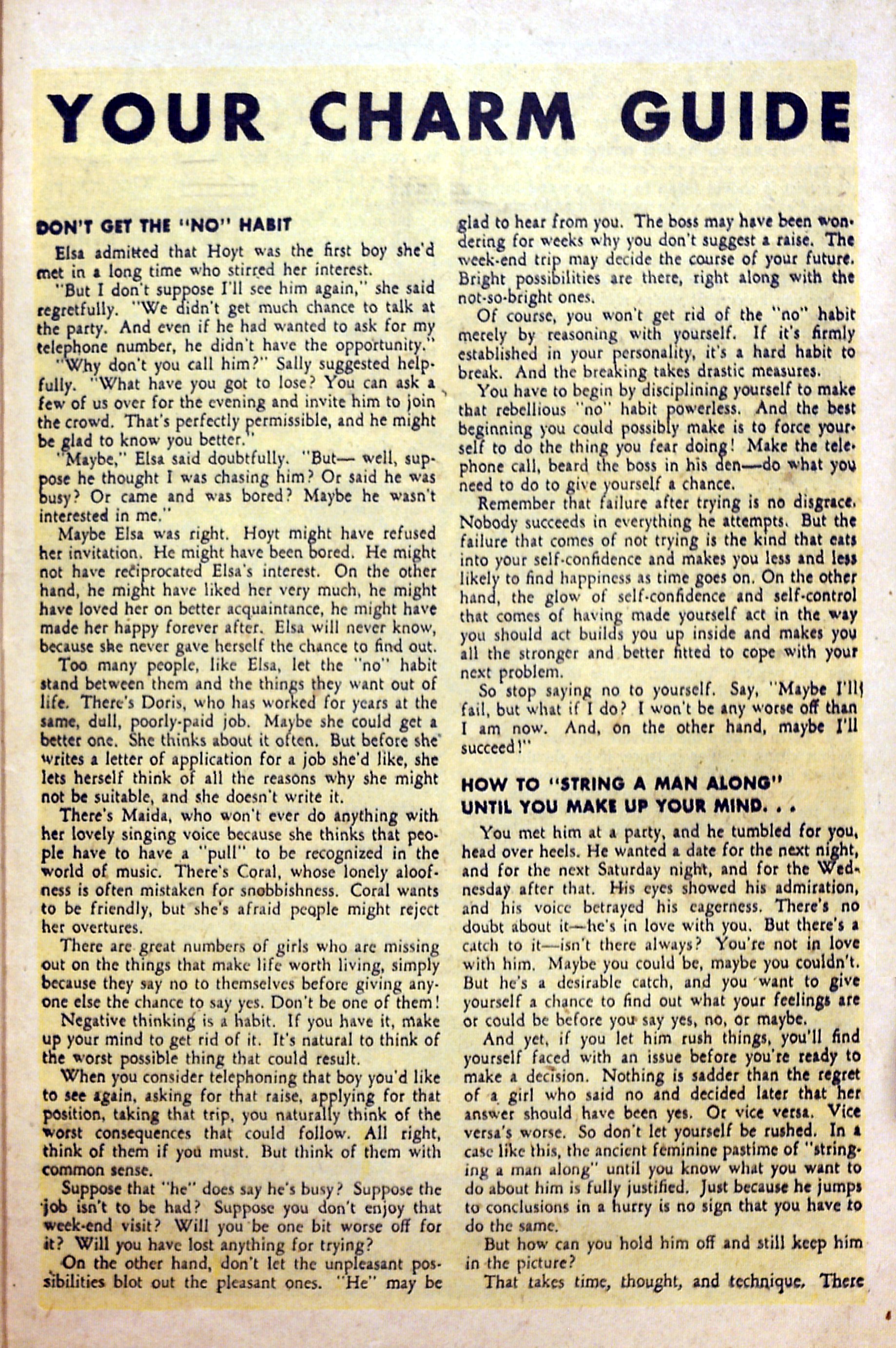 Read online Love at First Sight comic -  Issue #8 - 25