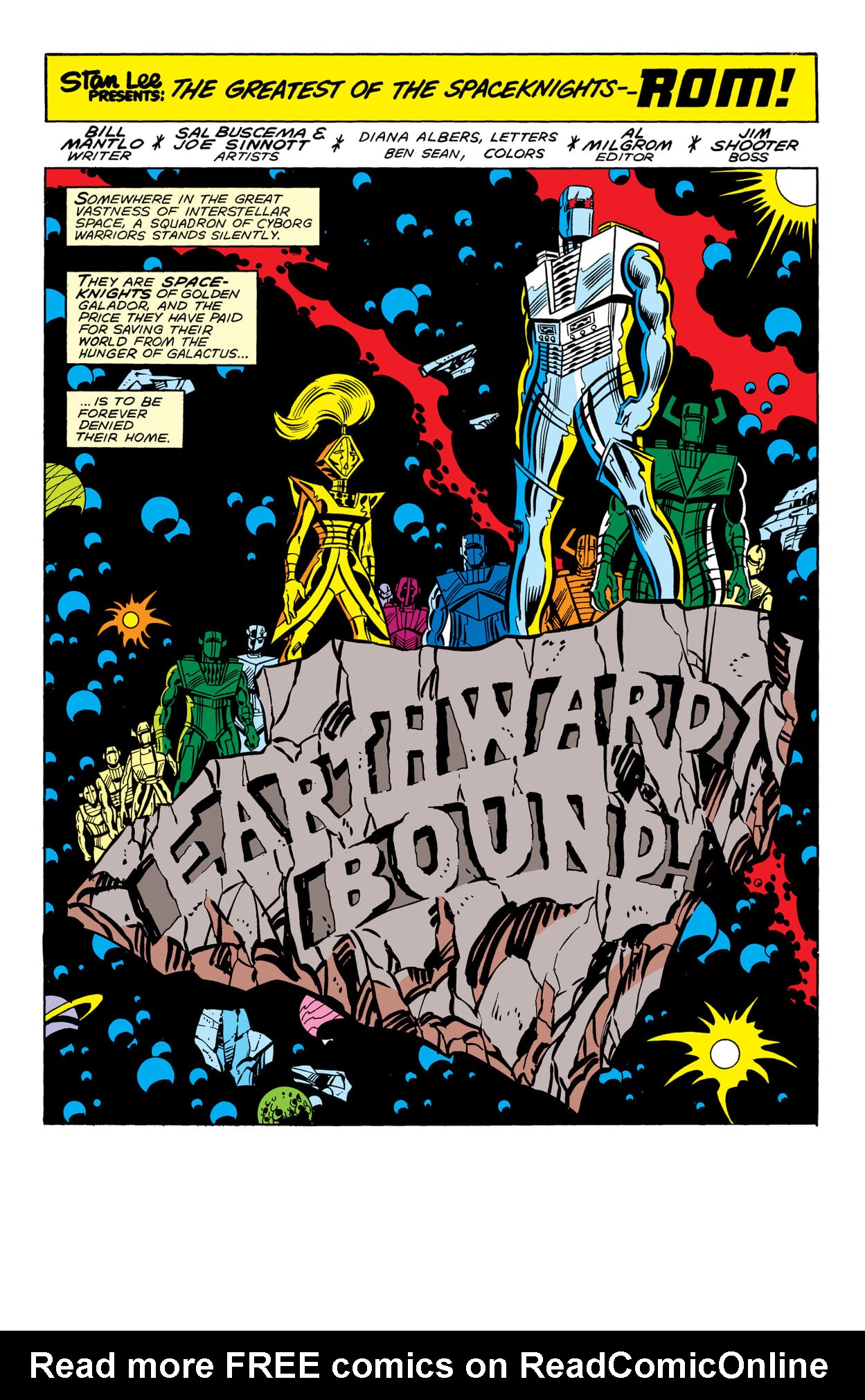Read online Rom: The Original Marvel Years Omnibus comic -  Issue # TPB (Part 7) - 37