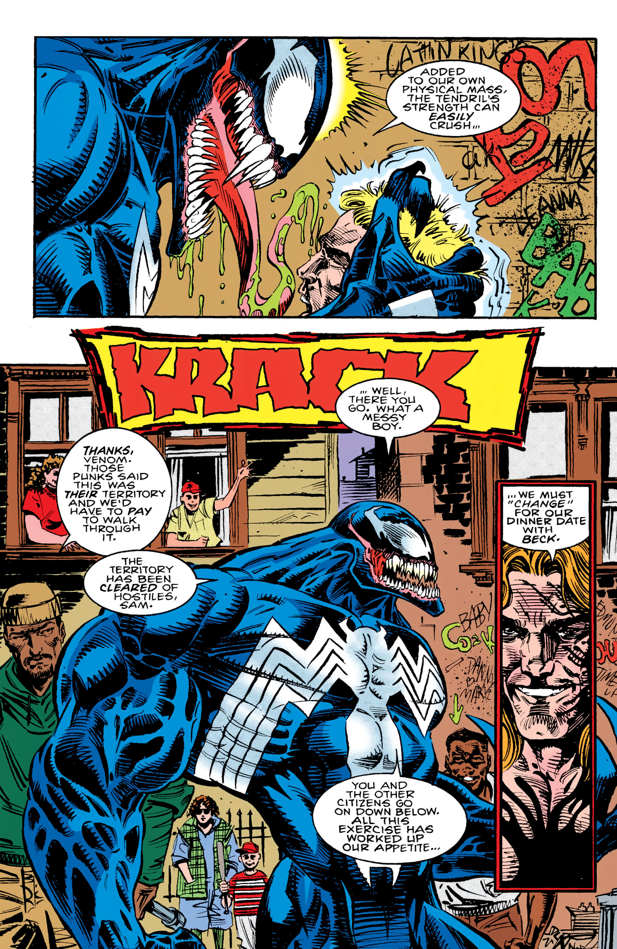 Read online Venom Epic Collection: the Madness comic -  Issue # TPB (Part 3) - 63
