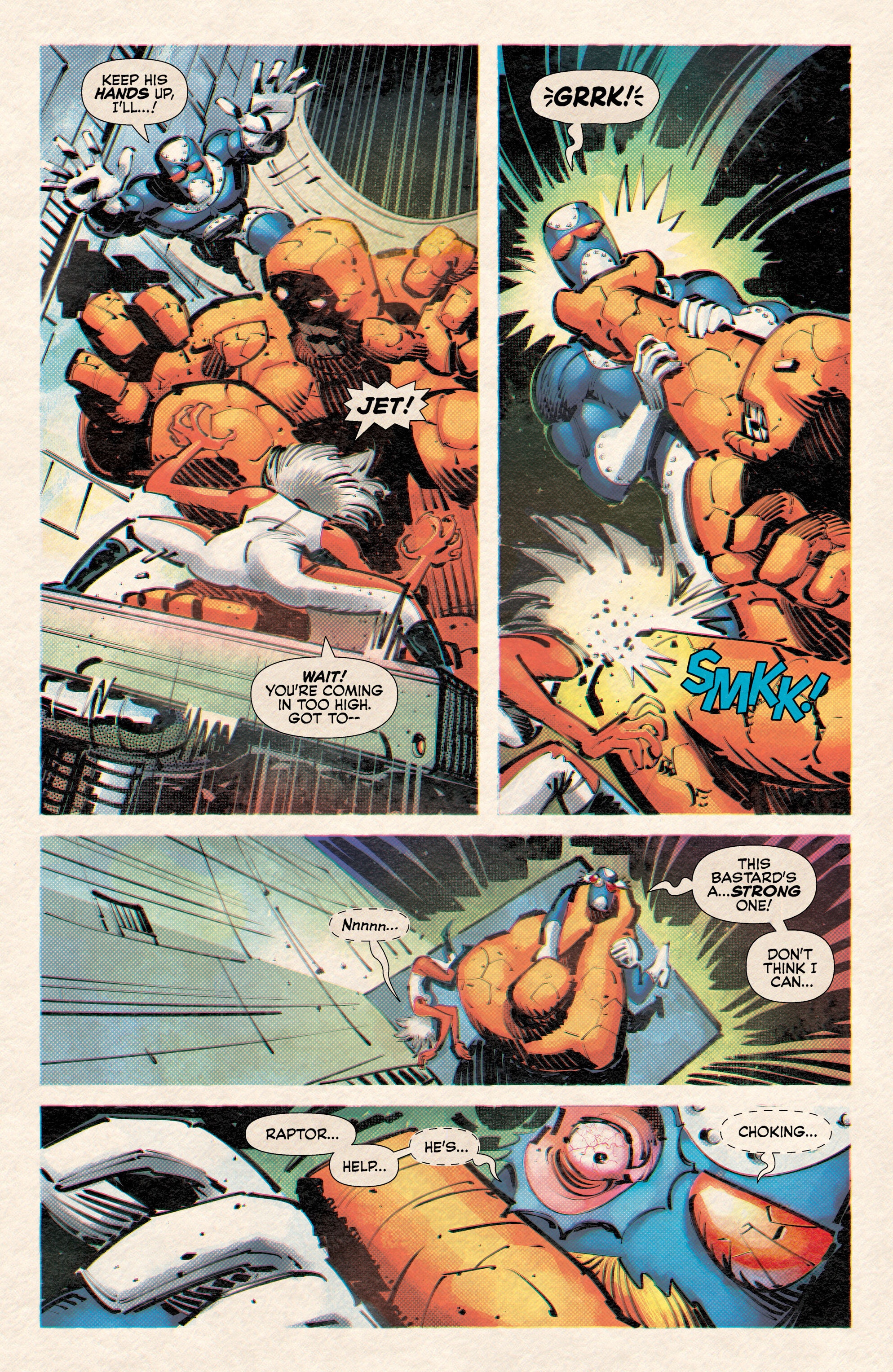 Read online The Savage Dragon (1993) comic -  Issue #267 - 26