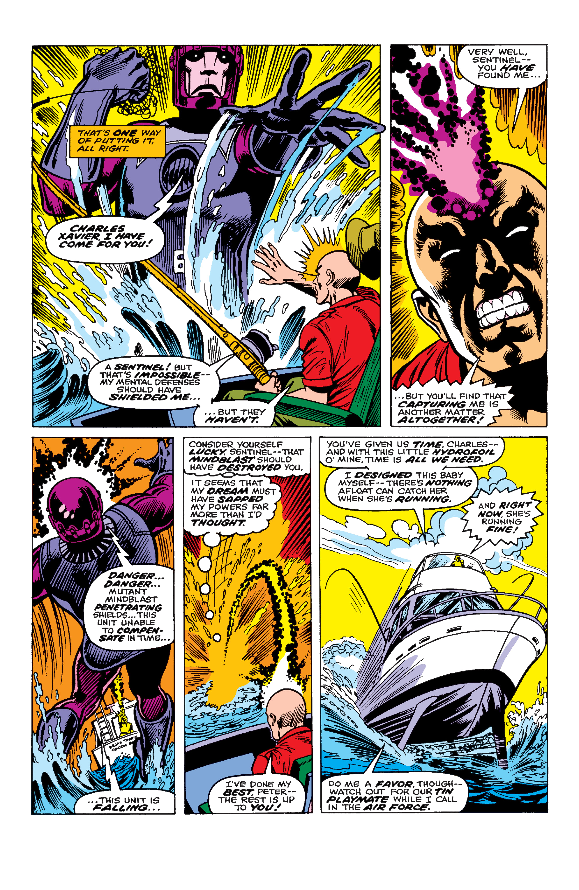 Read online Uncanny X-Men Omnibus comic -  Issue # TPB 1 (Part 2) - 36