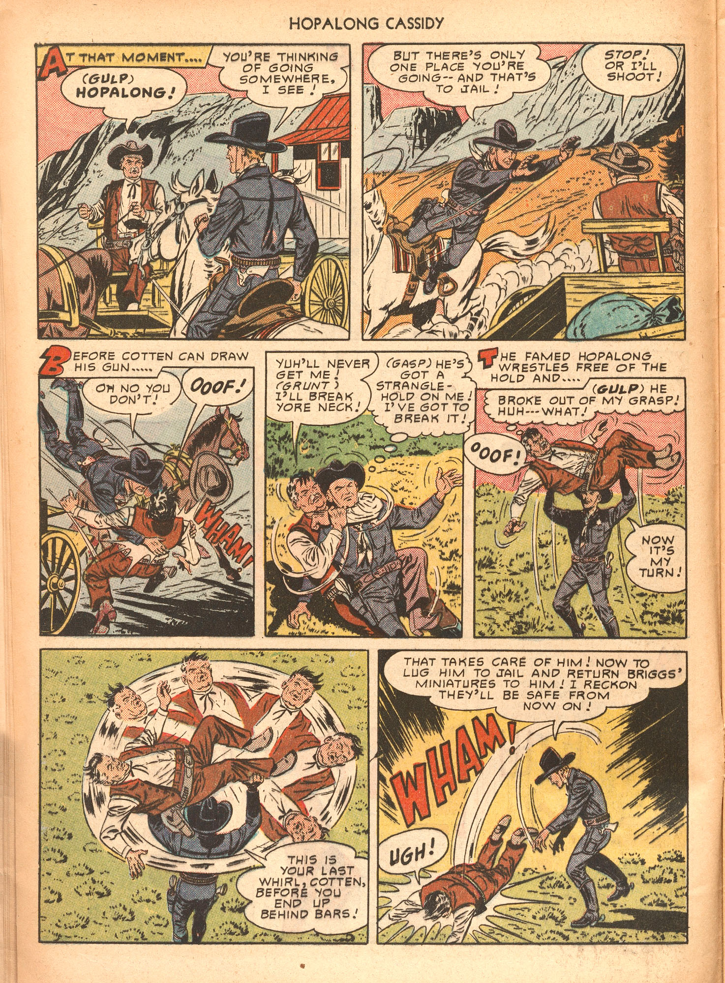 Read online Hopalong Cassidy comic -  Issue #47 - 12