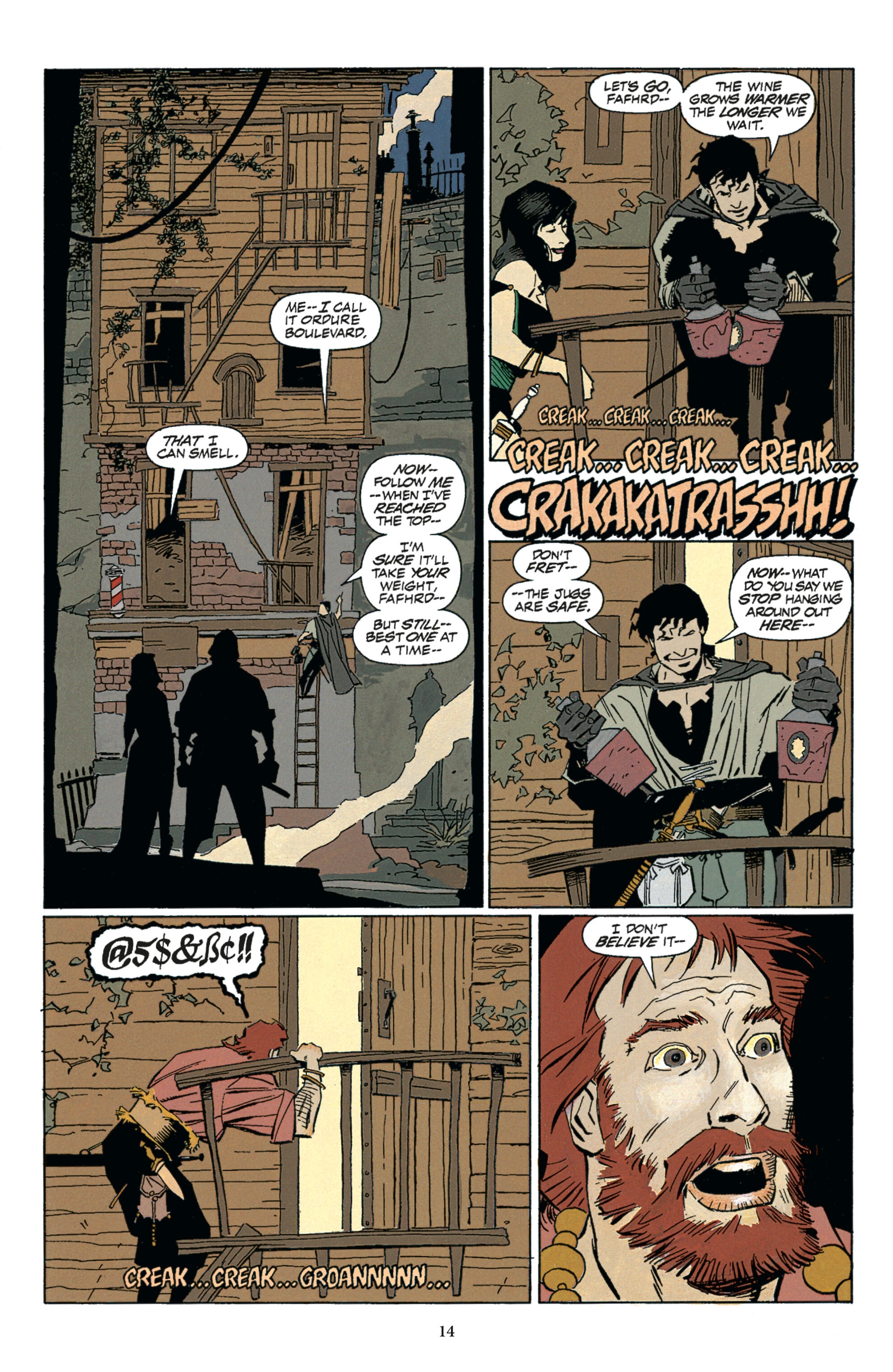 Read online Fafhrd and the Gray Mouser Omnibus comic -  Issue # TPB (Part 1) - 15