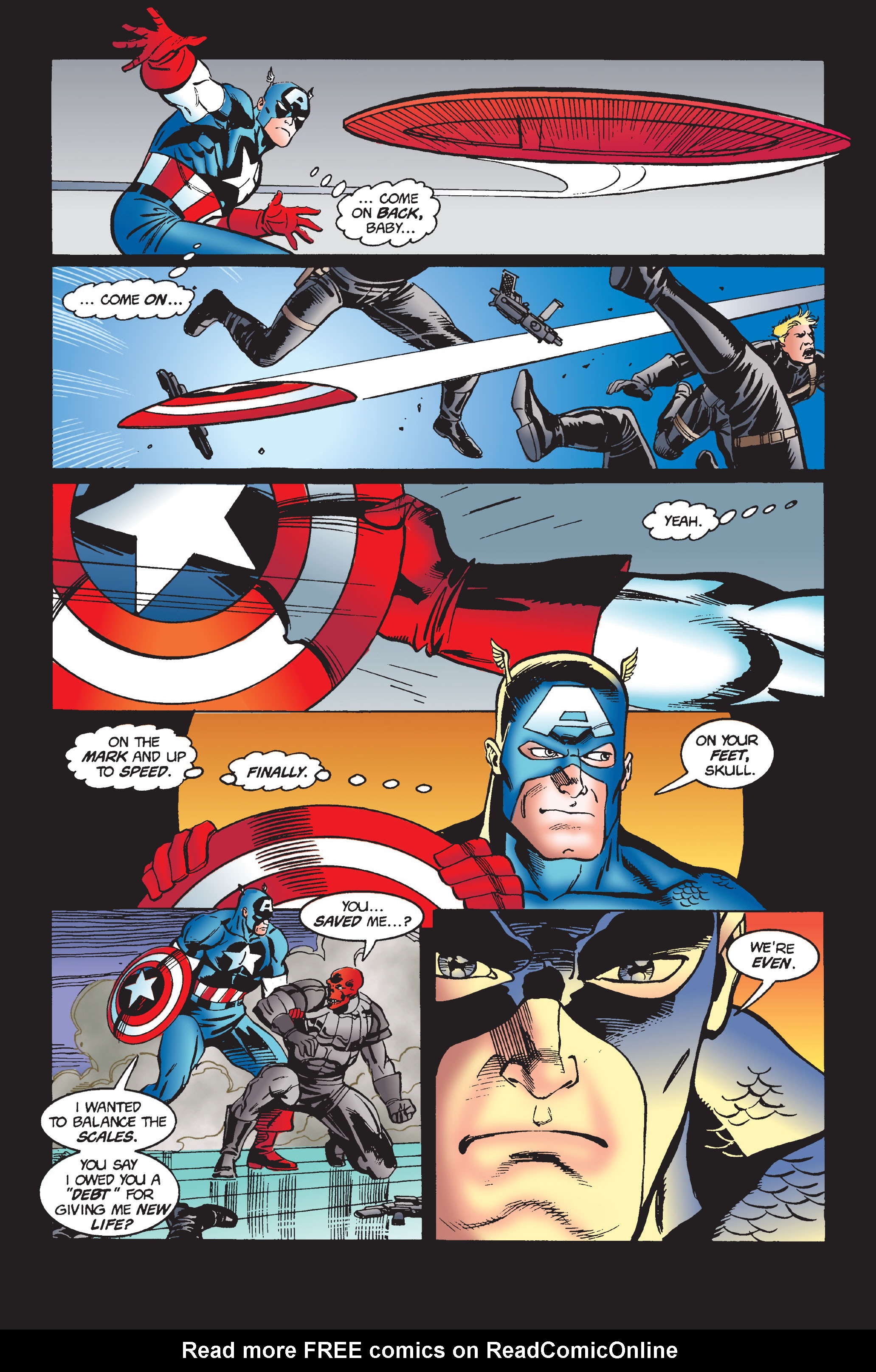 Read online Captain America Epic Collection comic -  Issue # TPB Man Without A Country (Part 1) - 79