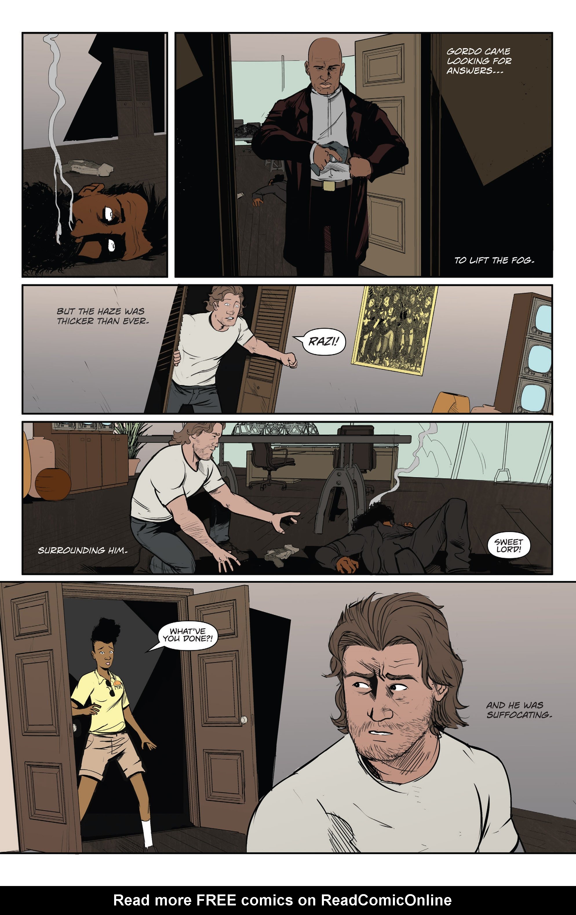 Read online Dark Beach comic -  Issue # TPB (Part 1) - 57