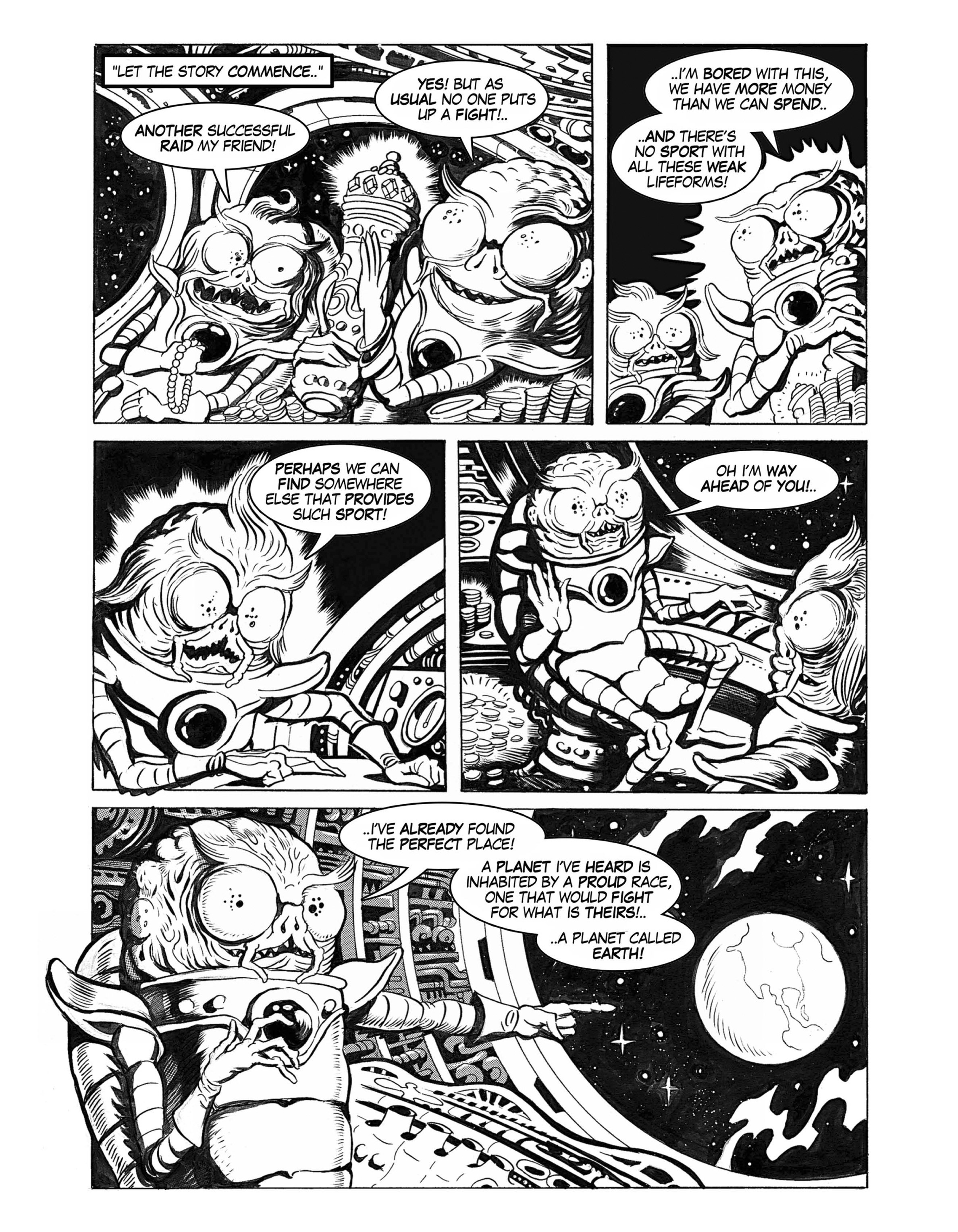 Read online Bloke's Terrible Tomb Of Terror comic -  Issue #2 - 19