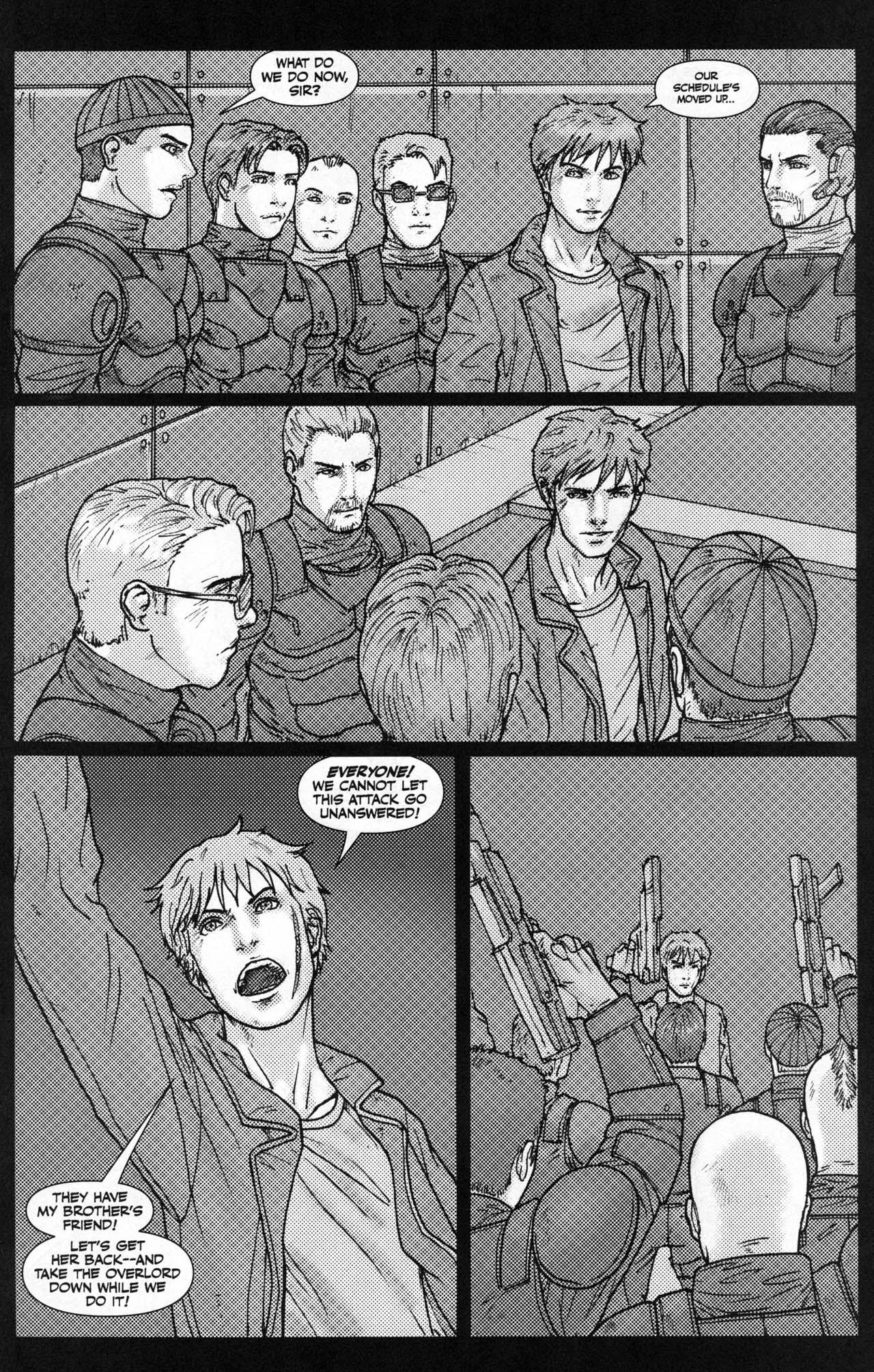 Read online StrongArm comic -  Issue #4 - 18