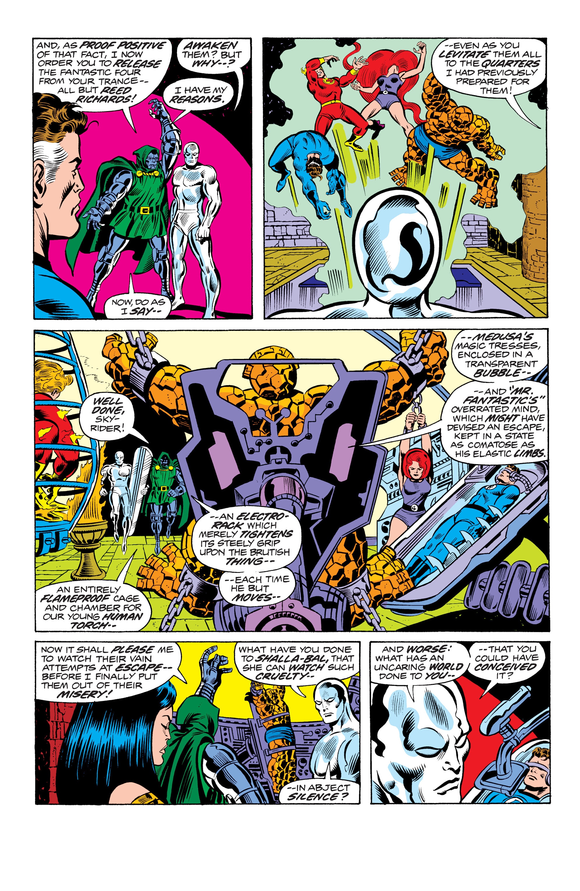 Read online Fantastic Four Epic Collection comic -  Issue # The Crusader Syndrome (Part 3) - 73