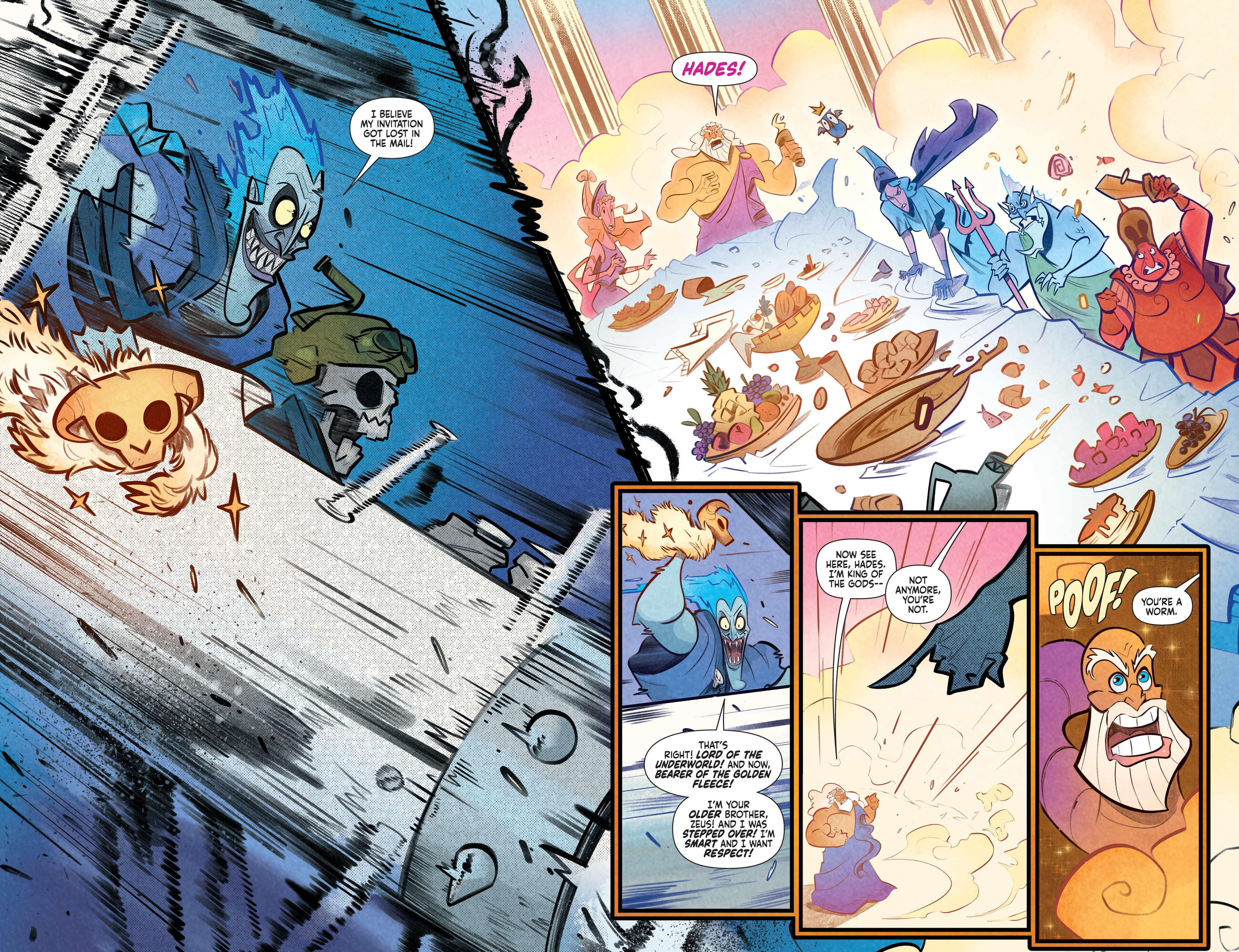 Read online Disney Villains: Hades comic -  Issue #5 - 8