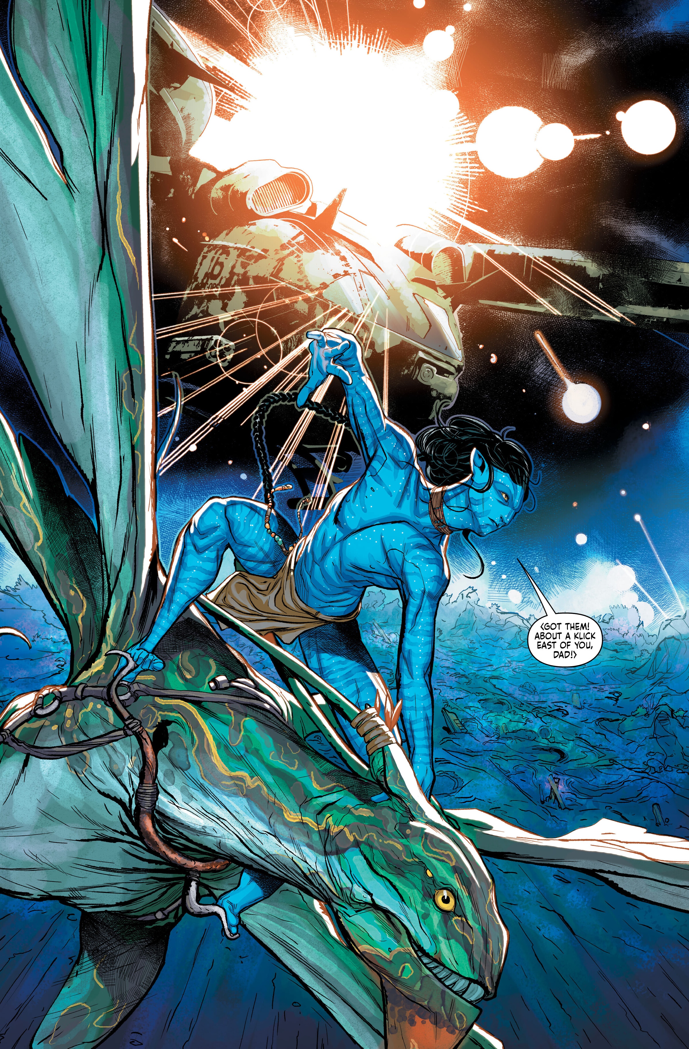 Read online Avatar: The High Ground comic -  Issue # _Library Edition (Part 1) - 81