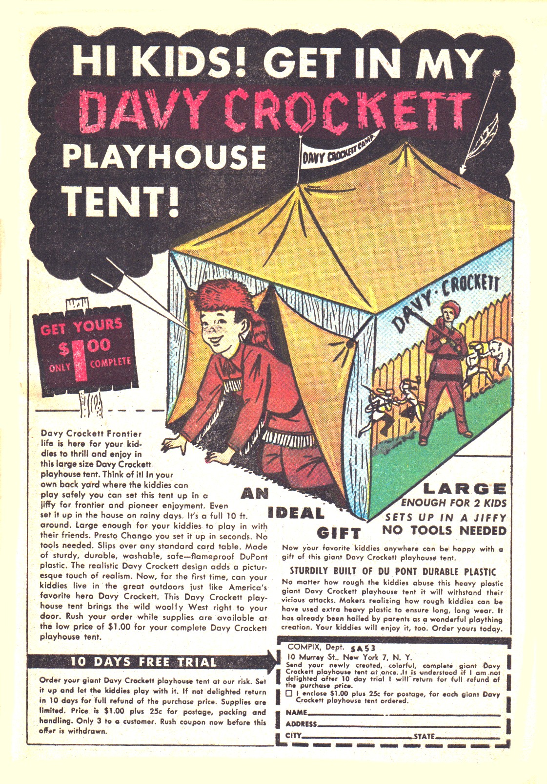 Read online Straight Arrow comic -  Issue #53 - 27