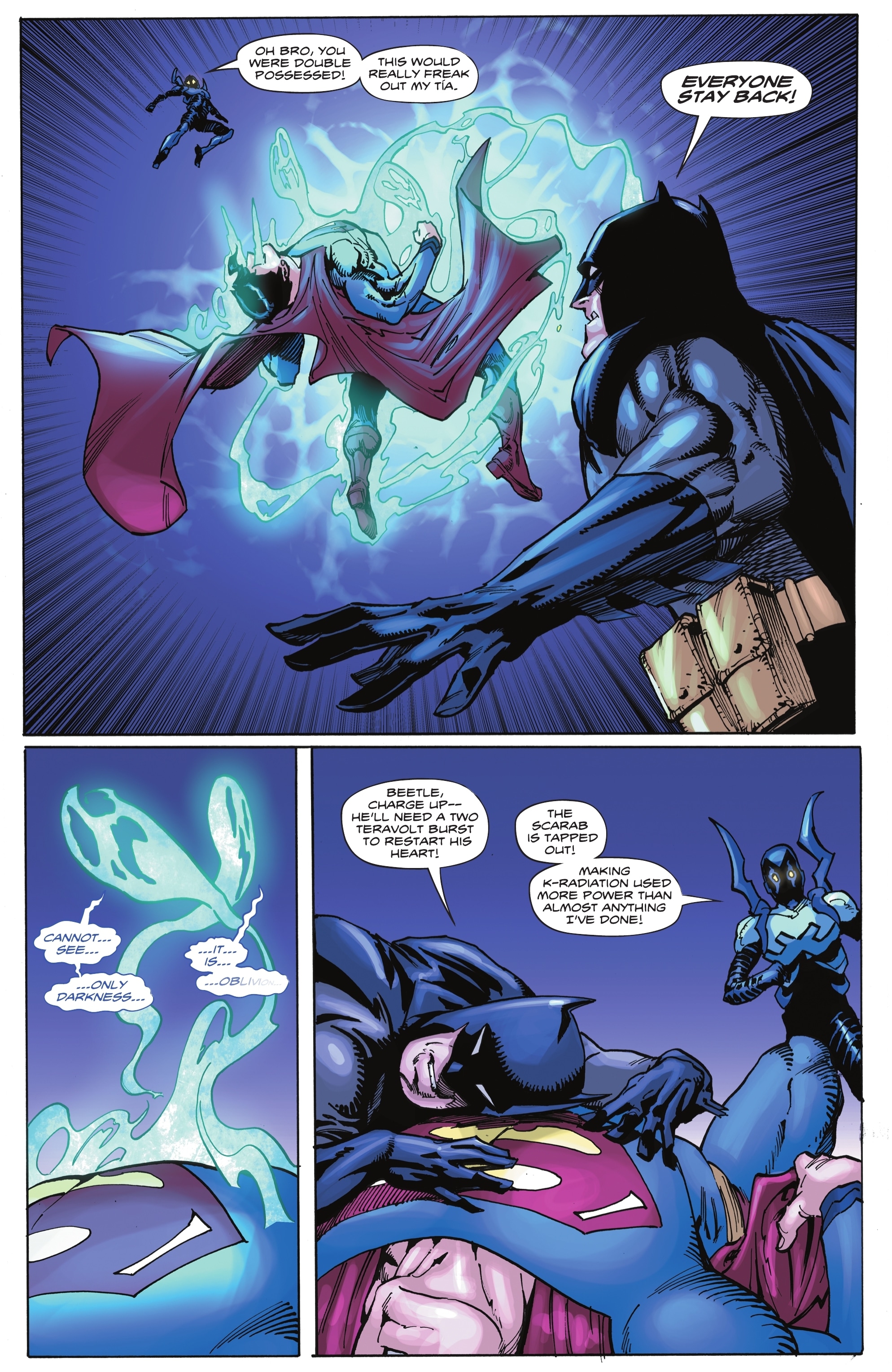 Read online Batman - Santa Claus: Silent Knight comic -  Issue #4 - 10