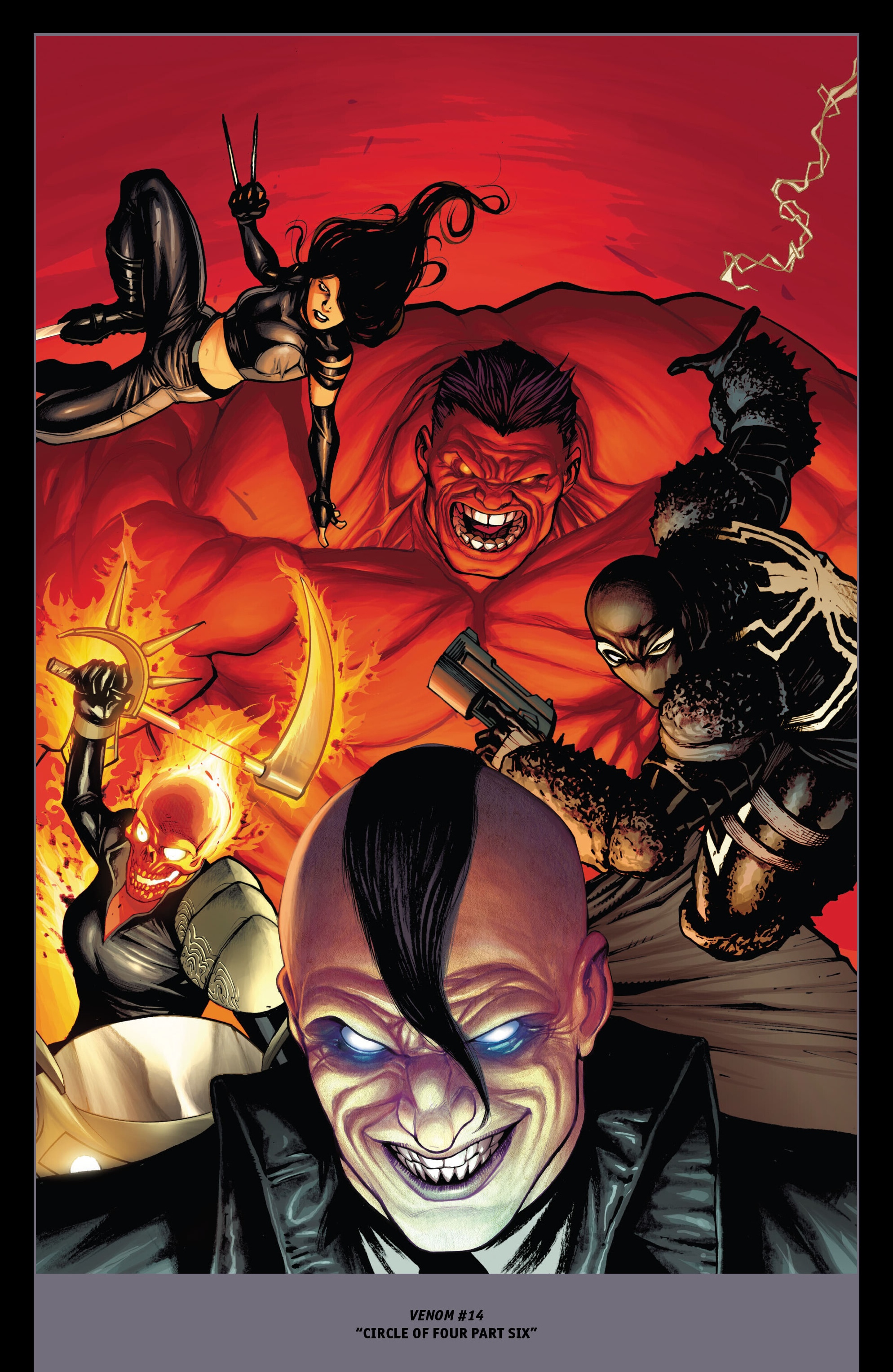 Read online Venom Modern Era Epic Collection comic -  Issue # Agent Venom (Part 5) - 4