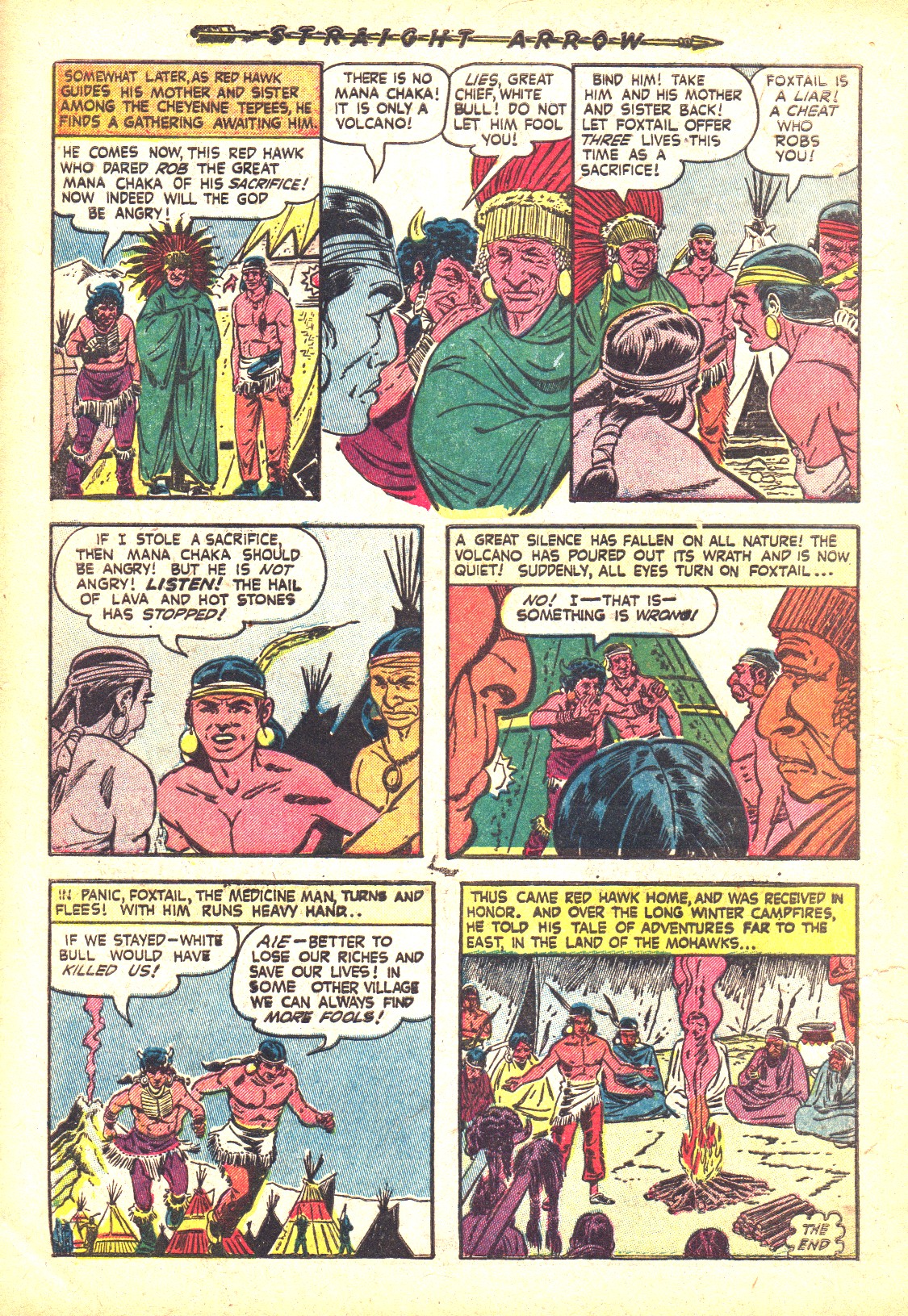 Read online Straight Arrow comic -  Issue #26 - 18