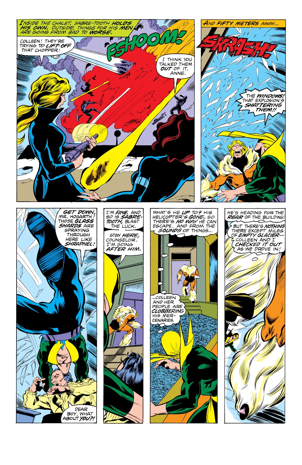 X-Men Epic Collection: Second Genesis issue TPB (Part 4) - Page 24