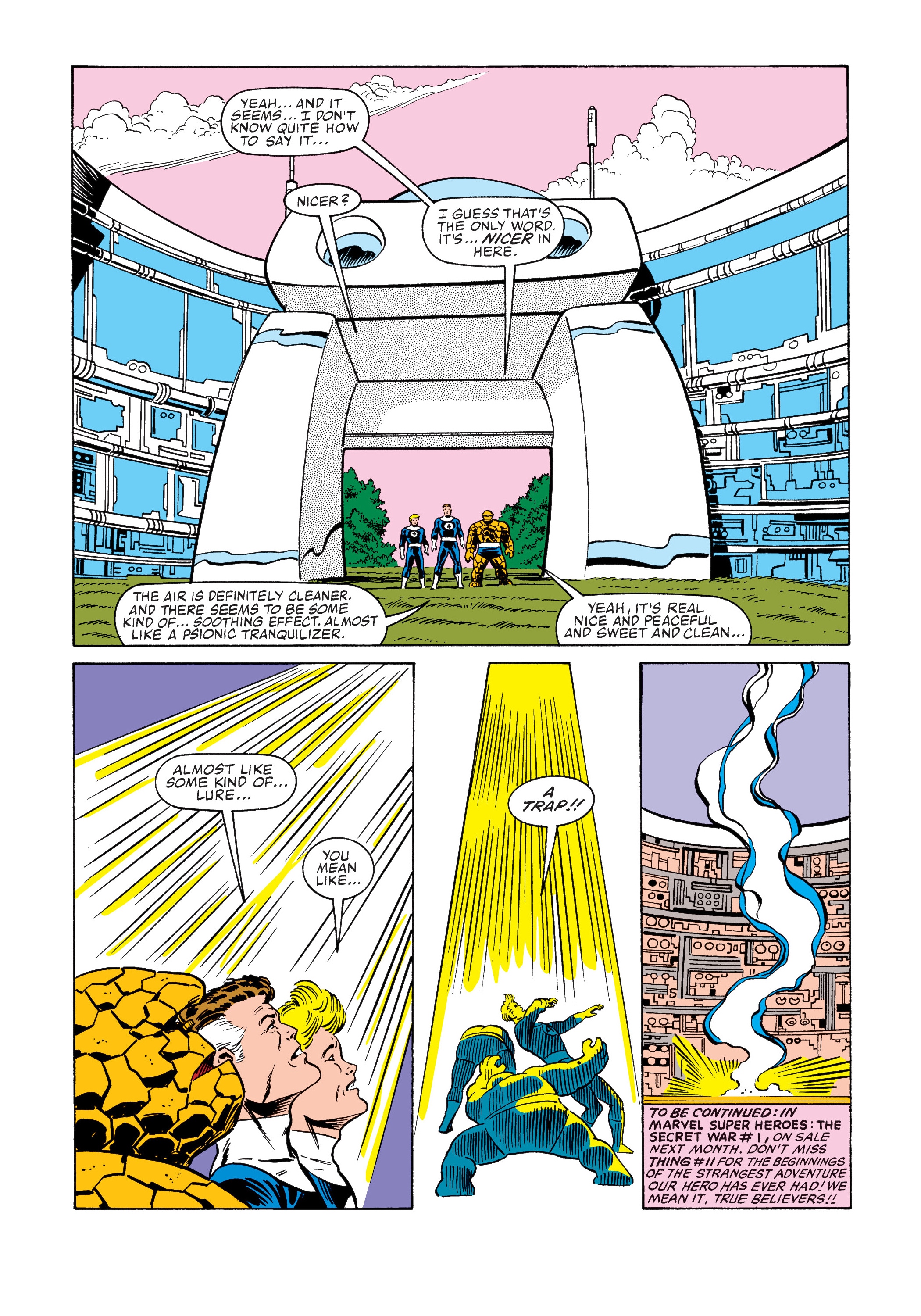 Read online Marvel Masterworks: The Fantastic Four comic -  Issue # TPB 24 (Part 3) - 8