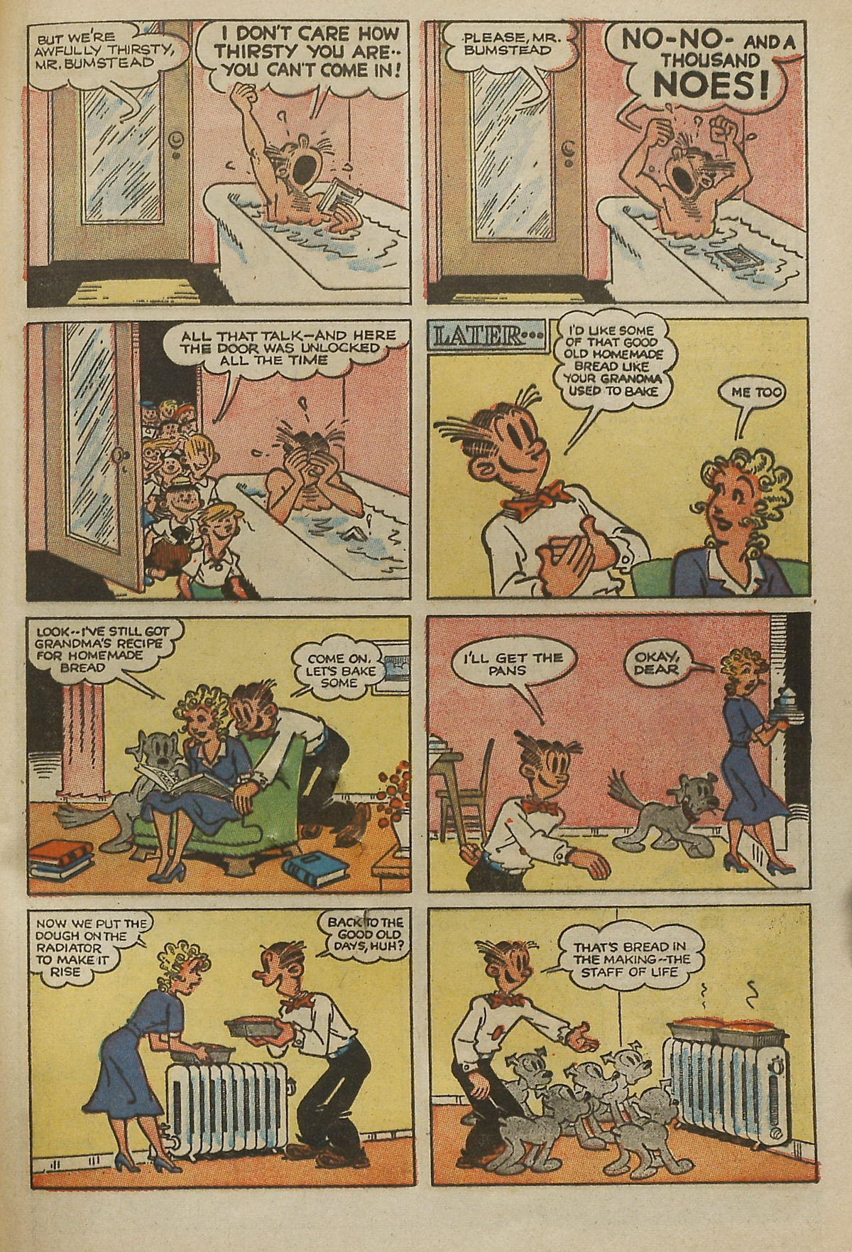 Read online Blondie Comics (1960) comic -  Issue #159 - 55