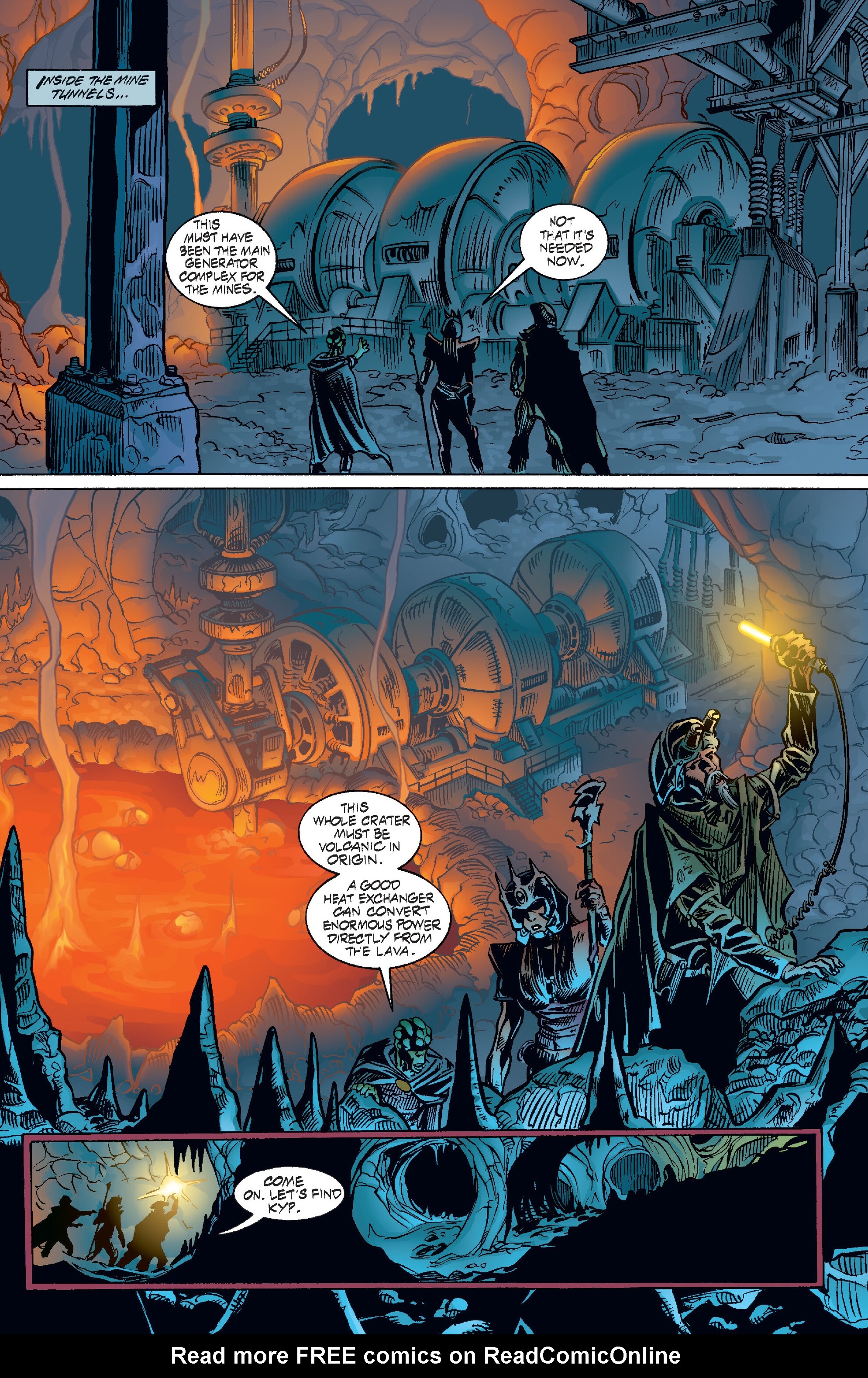 Read online Star Wars Legends: The New Republic - Epic Collection comic -  Issue # TPB 7 (Part 3) - 27