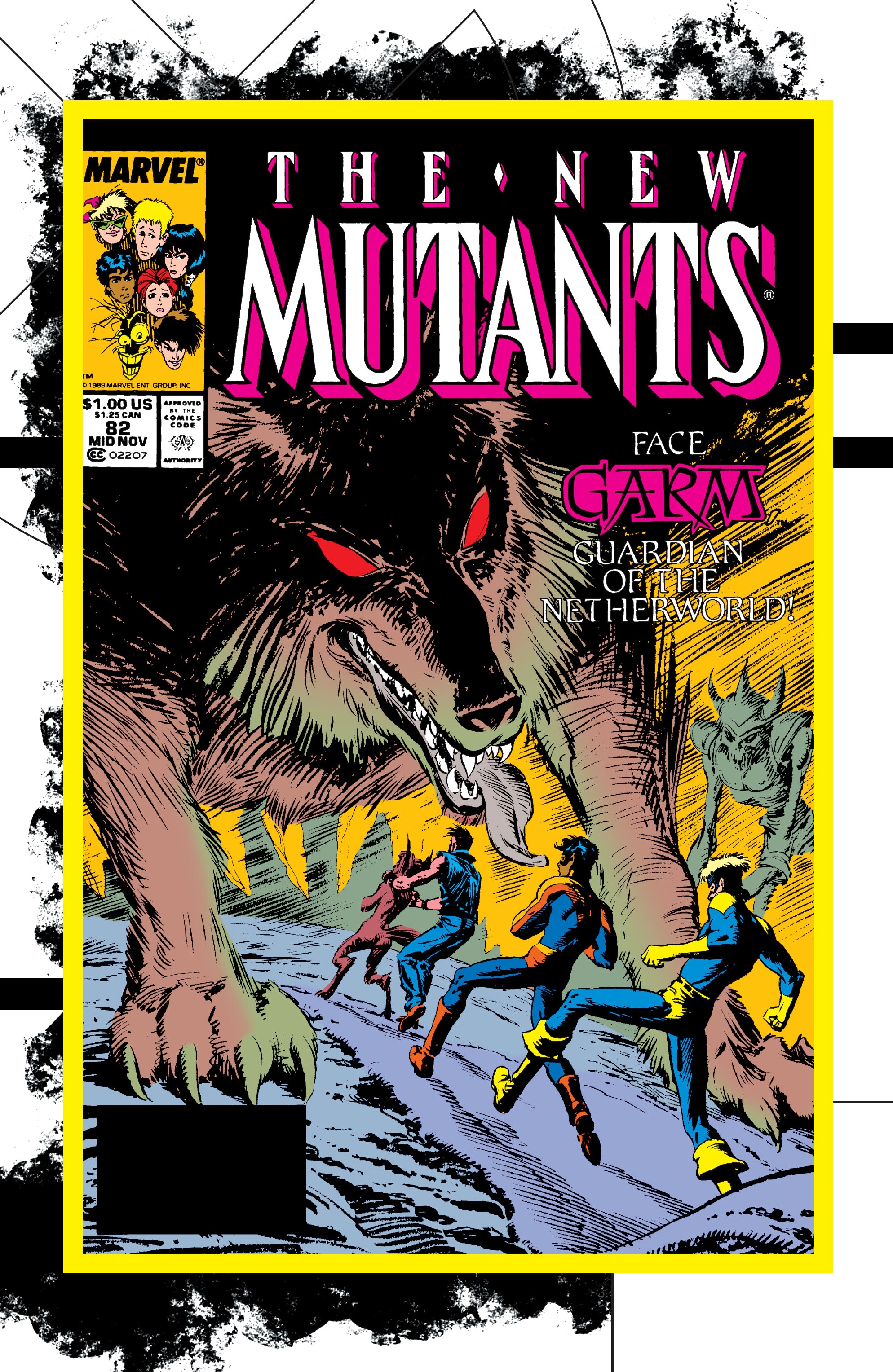 Read online The New Mutants comic -  Issue # _Omnibus 3 (Part 10) - 23
