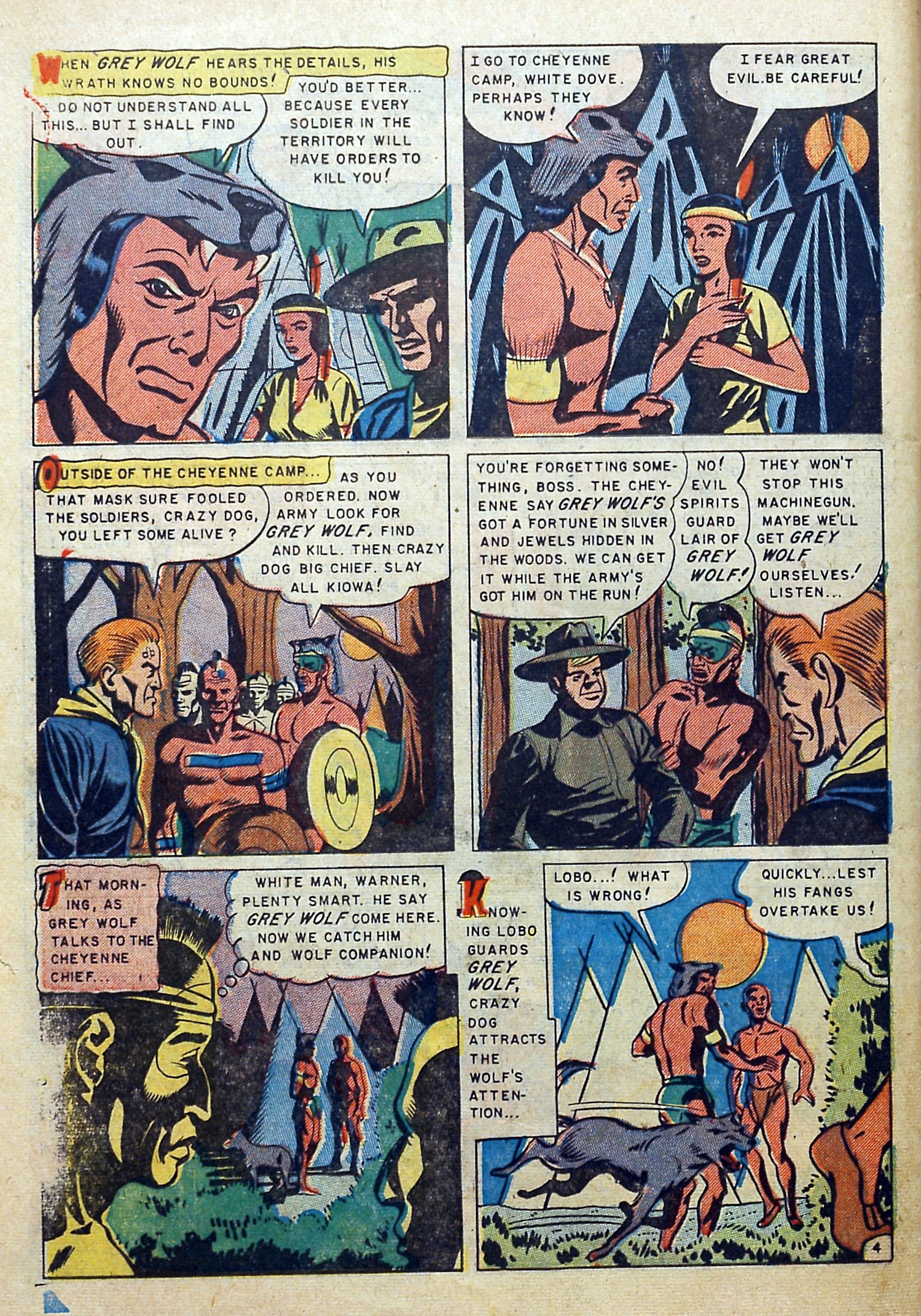 Read online Buffalo Bill comic -  Issue #8 - 30