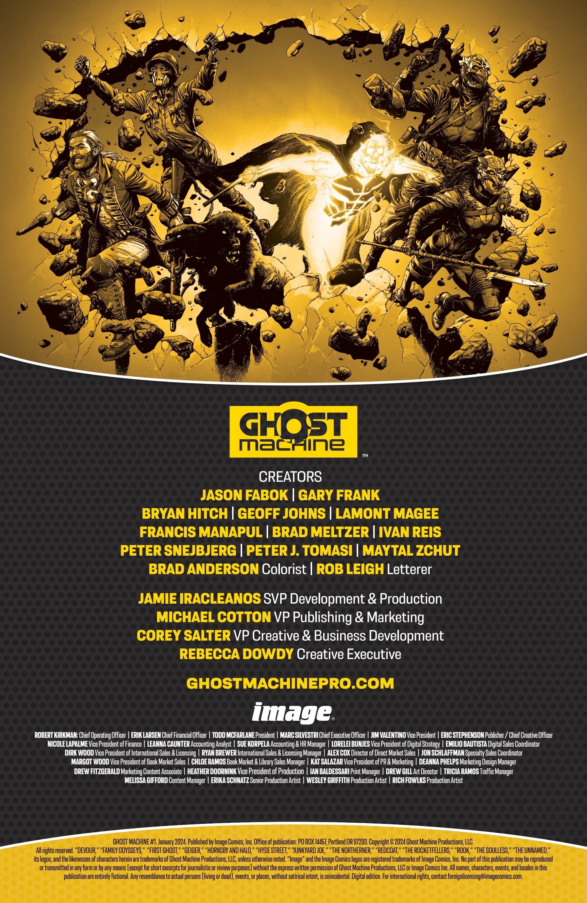 Read online Ghost Machine comic -  Issue # Full - 2