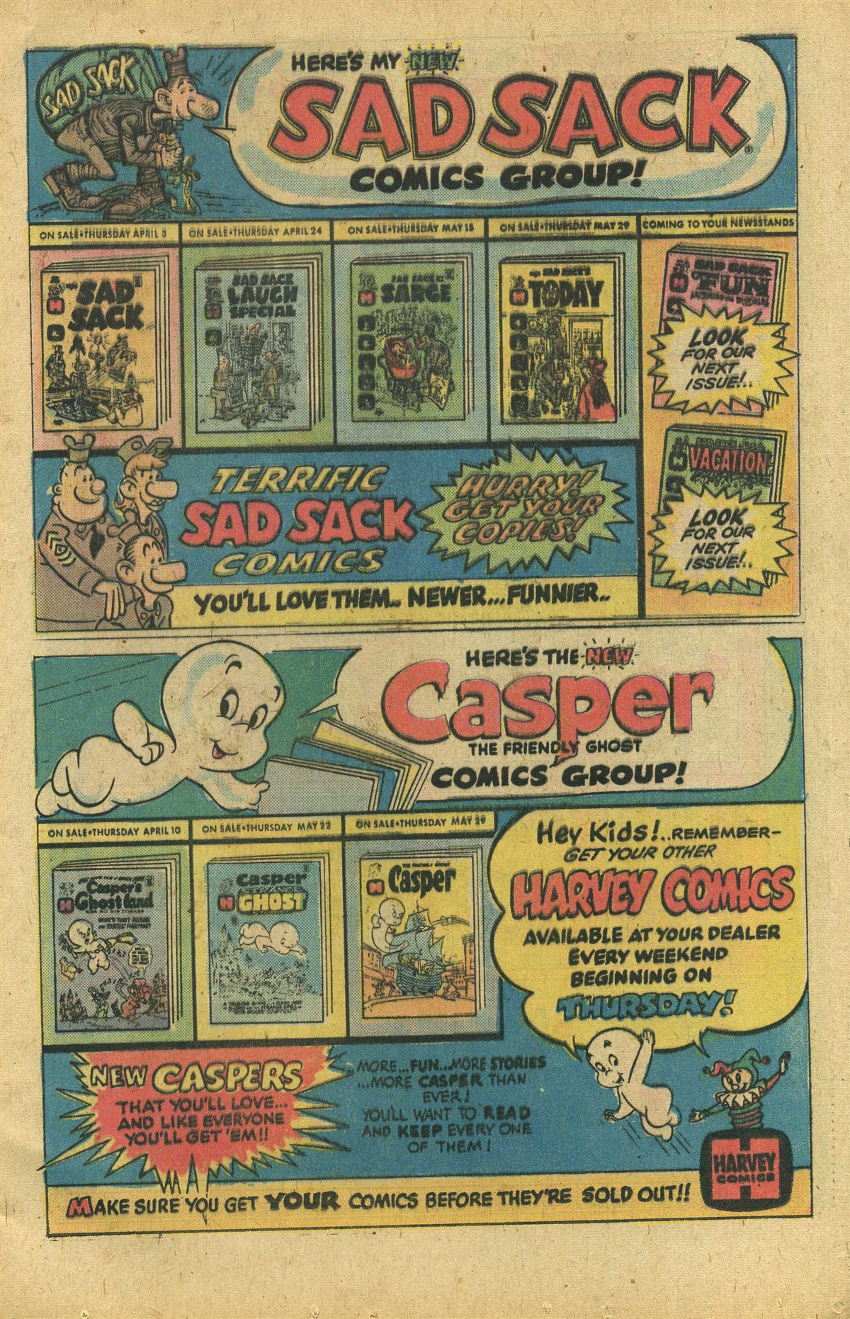 Read online Casper Strange Ghost Stories comic -  Issue #5 - 17