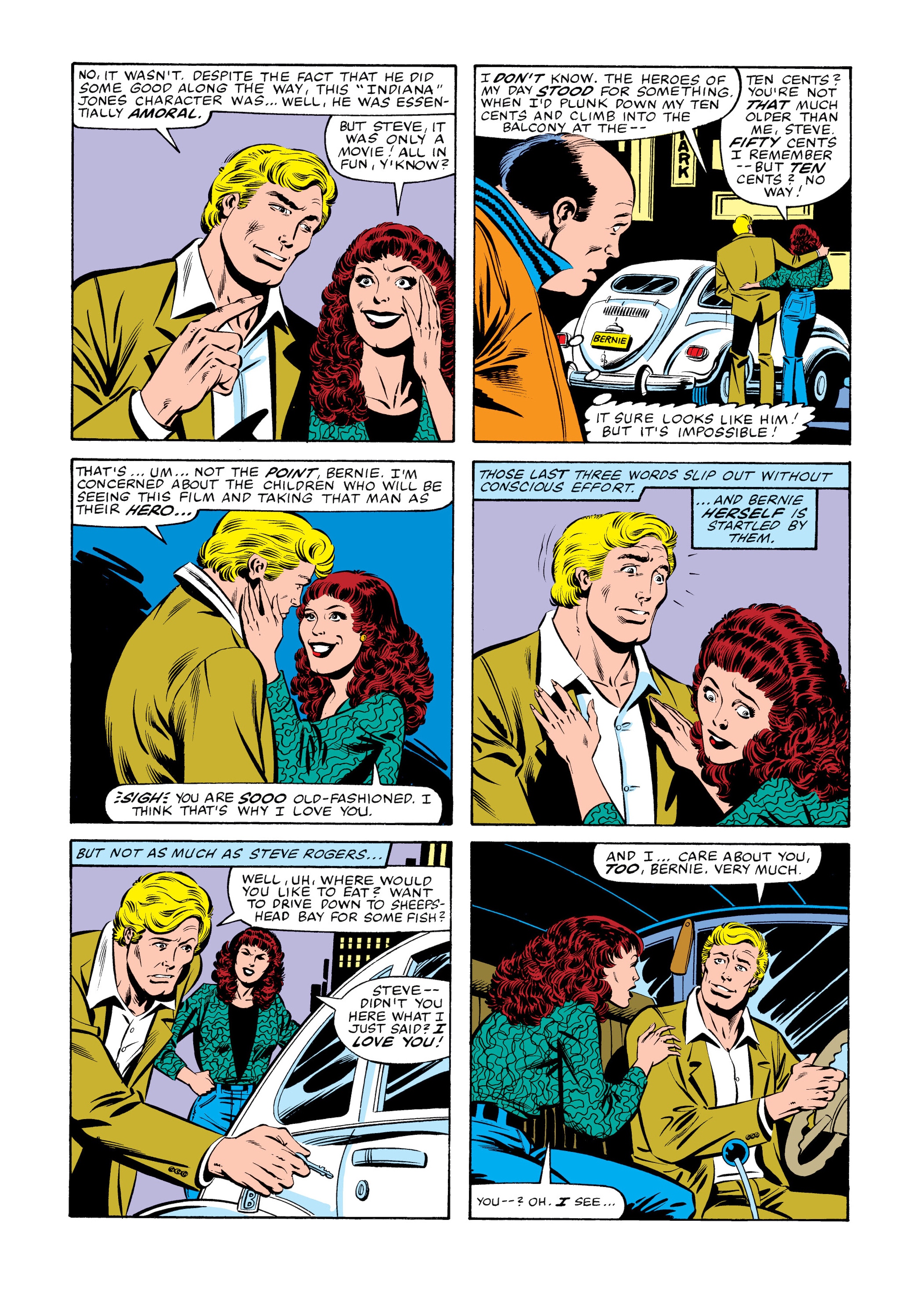 Read online Marvel Masterworks: Captain America comic -  Issue # TPB 15 (Part 3) - 7