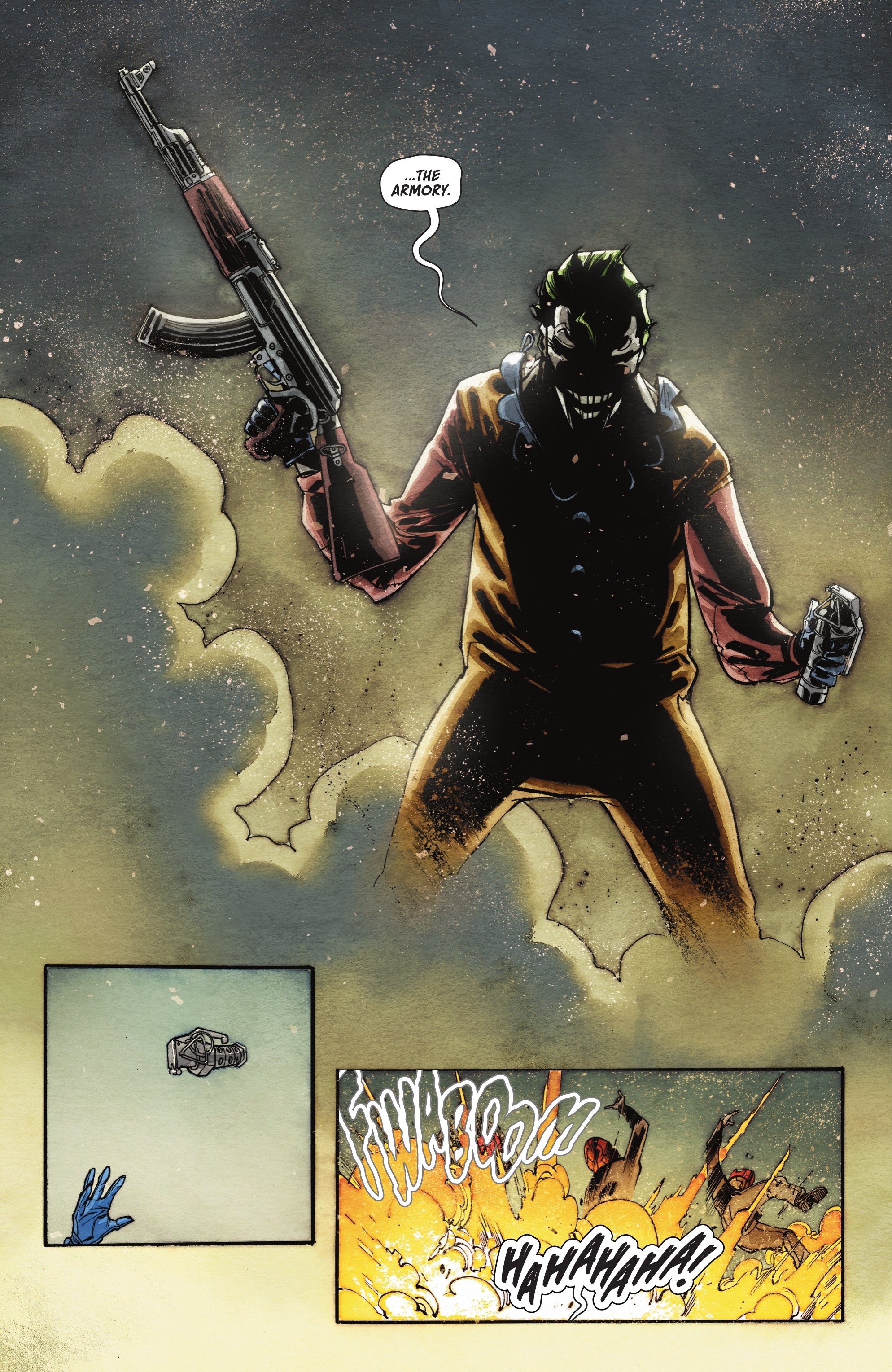 Read online Batman (2016) comic -  Issue #144 - 14