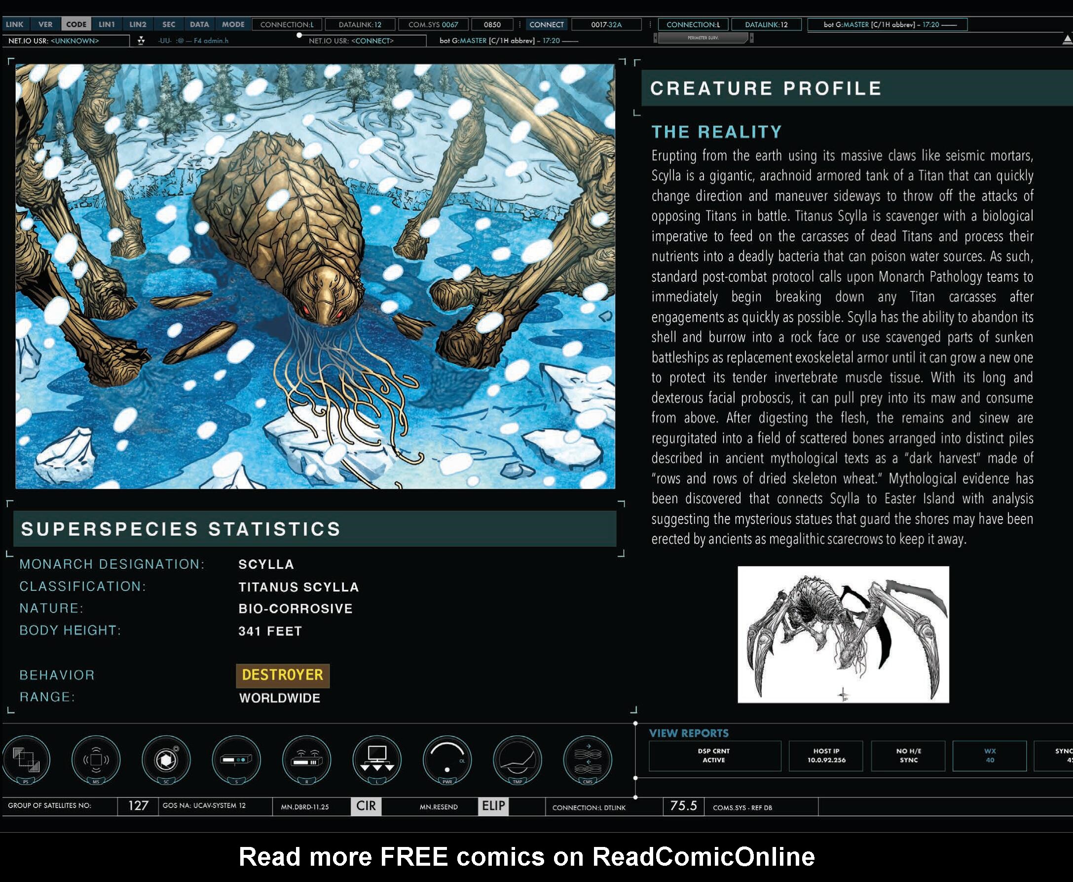 Read online Monsterverse Omnibus Collection comic -  Issue # TPB (Part 5) - 52