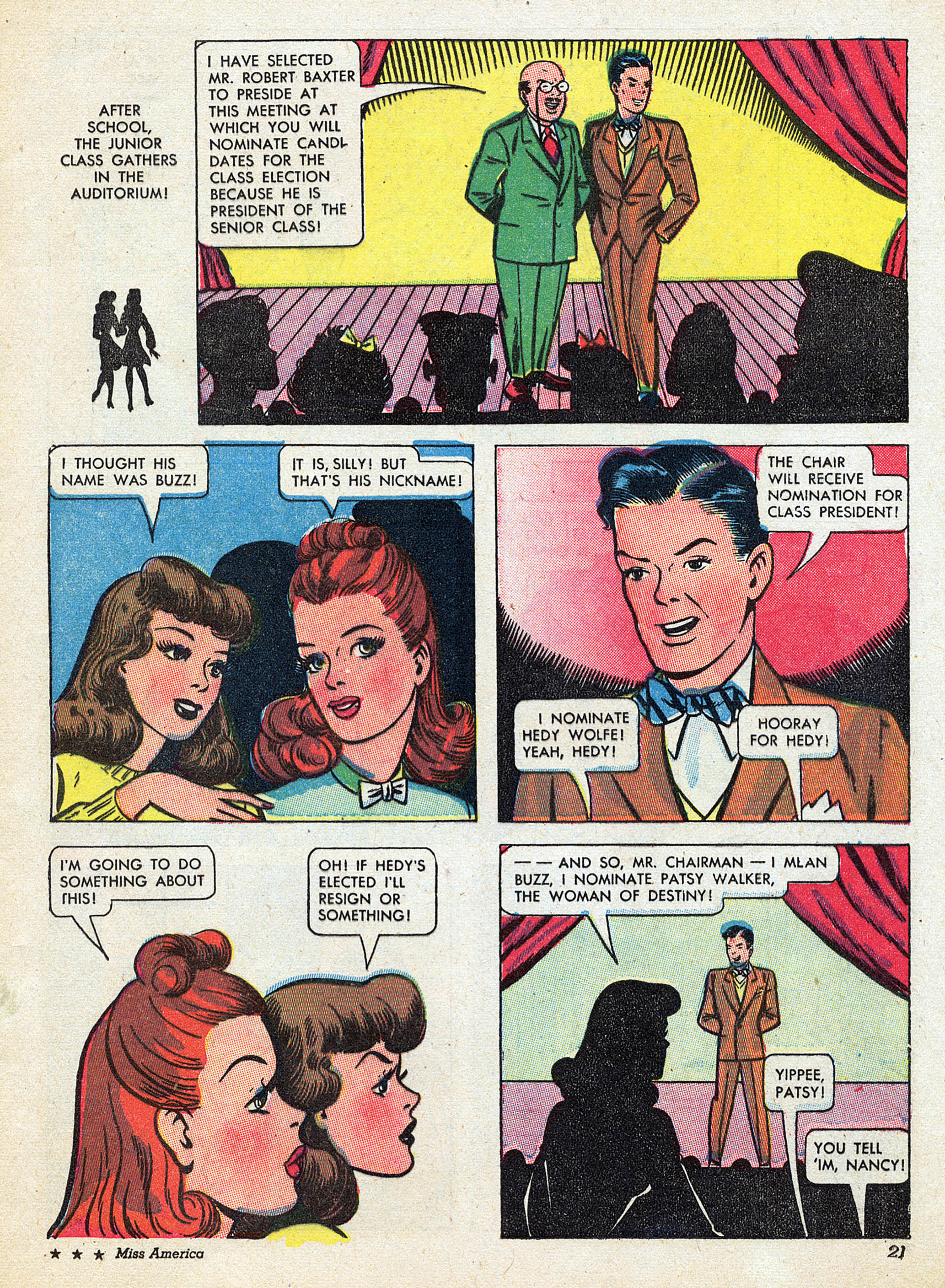 Read online Miss America Magazine comic -  Issue #6 - 16