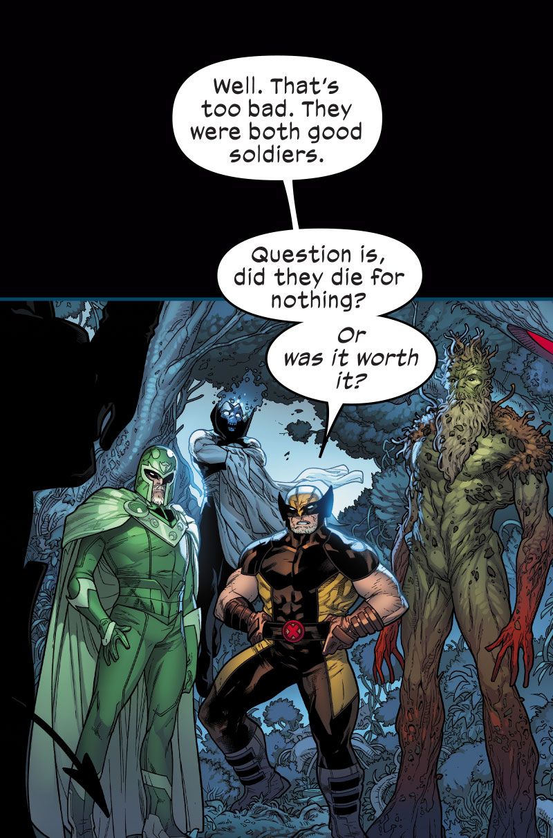 Read online Powers of X: Infinity Comic comic -  Issue #1 - 120