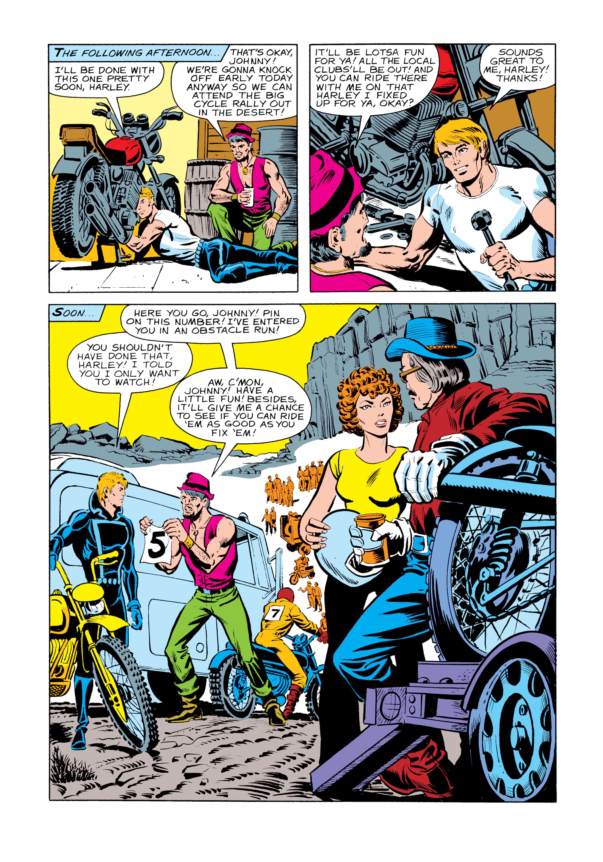 Read online Marvel Masterworks: Ghost Rider comic -  Issue # TPB 4 (Part 1) - 56