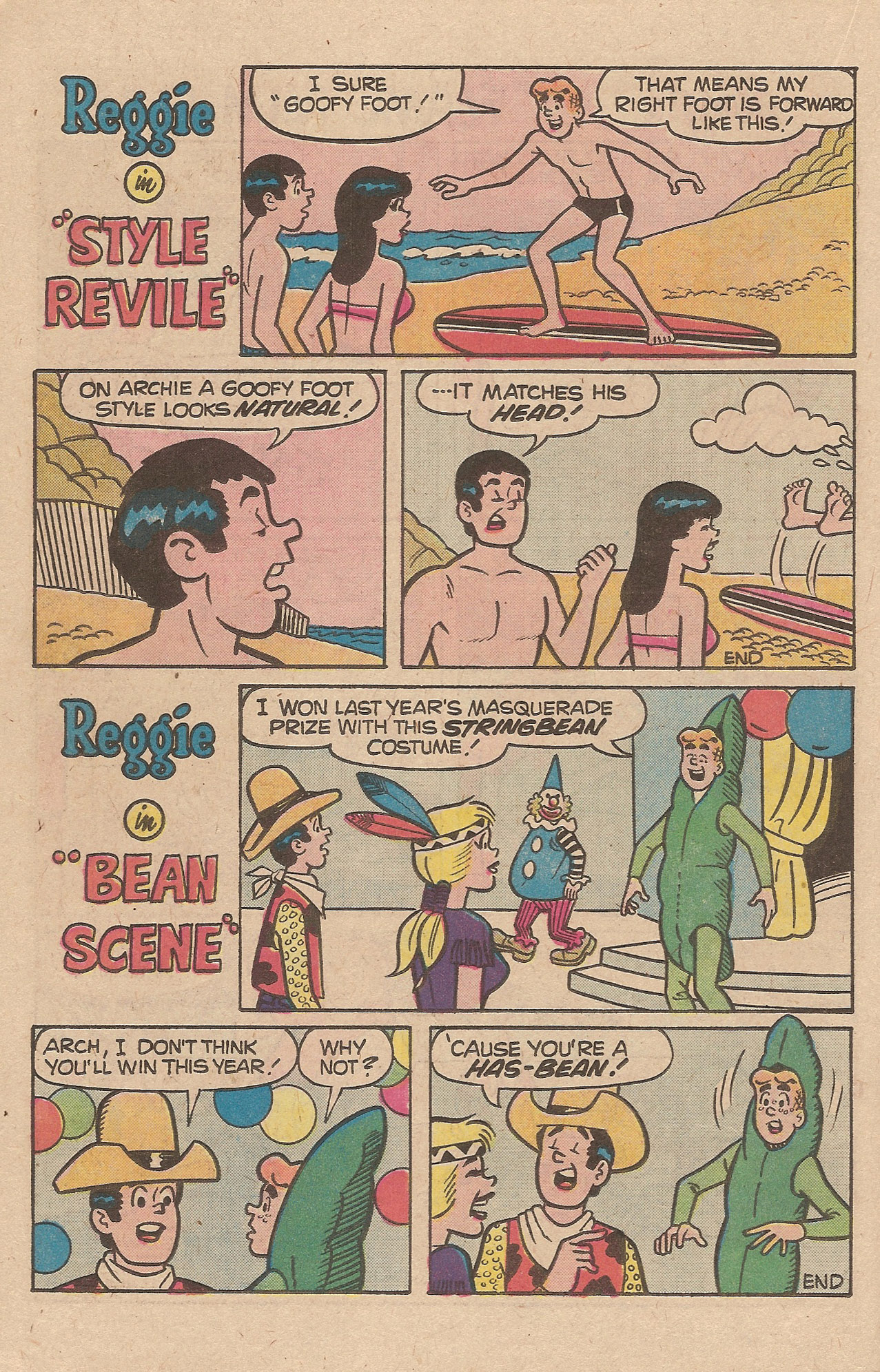 Read online Reggie's Wise Guy Jokes comic -  Issue #47 - 14