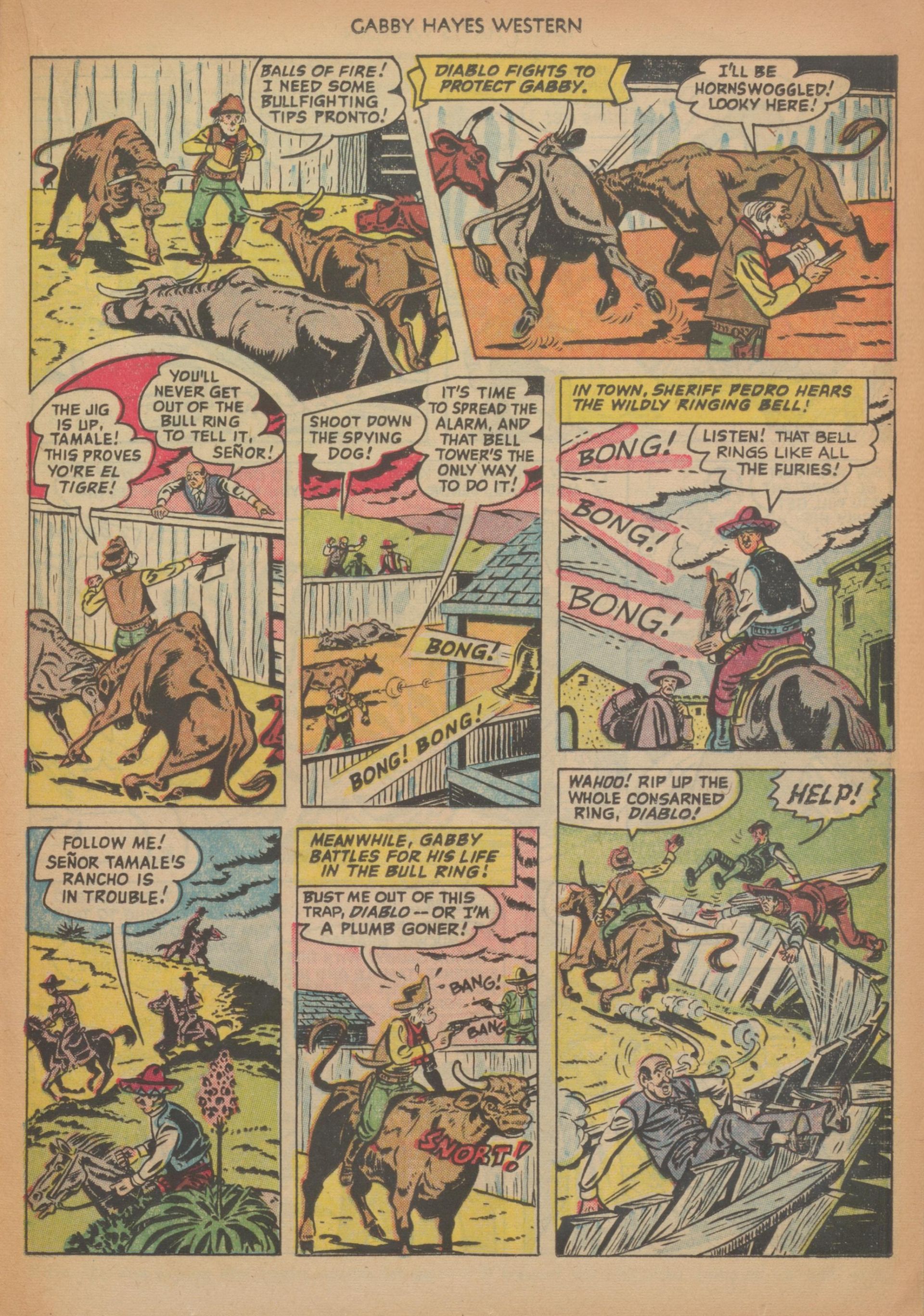 Read online Gabby Hayes Western comic -  Issue #39 - 21